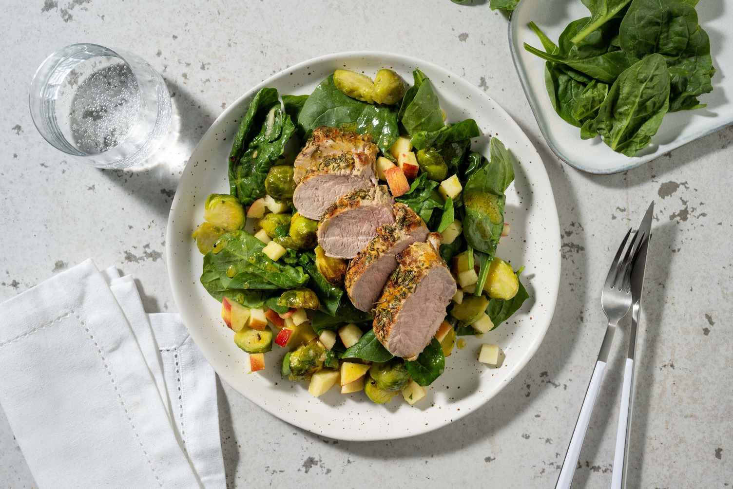 Smart Rosemary Pork Tenderloin