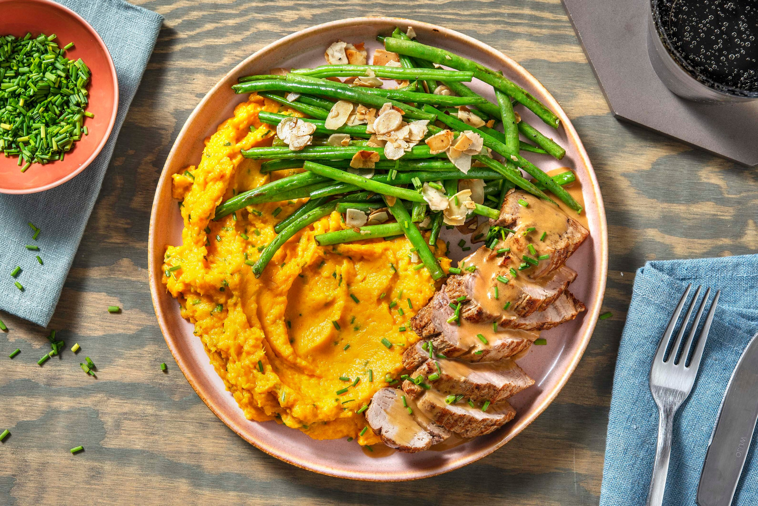 Steak-Spiced Pork Tenderloin