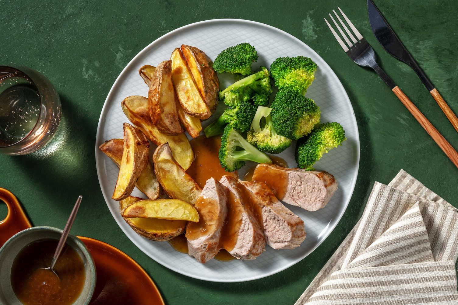 Fig-Maple Pork Tenderloin