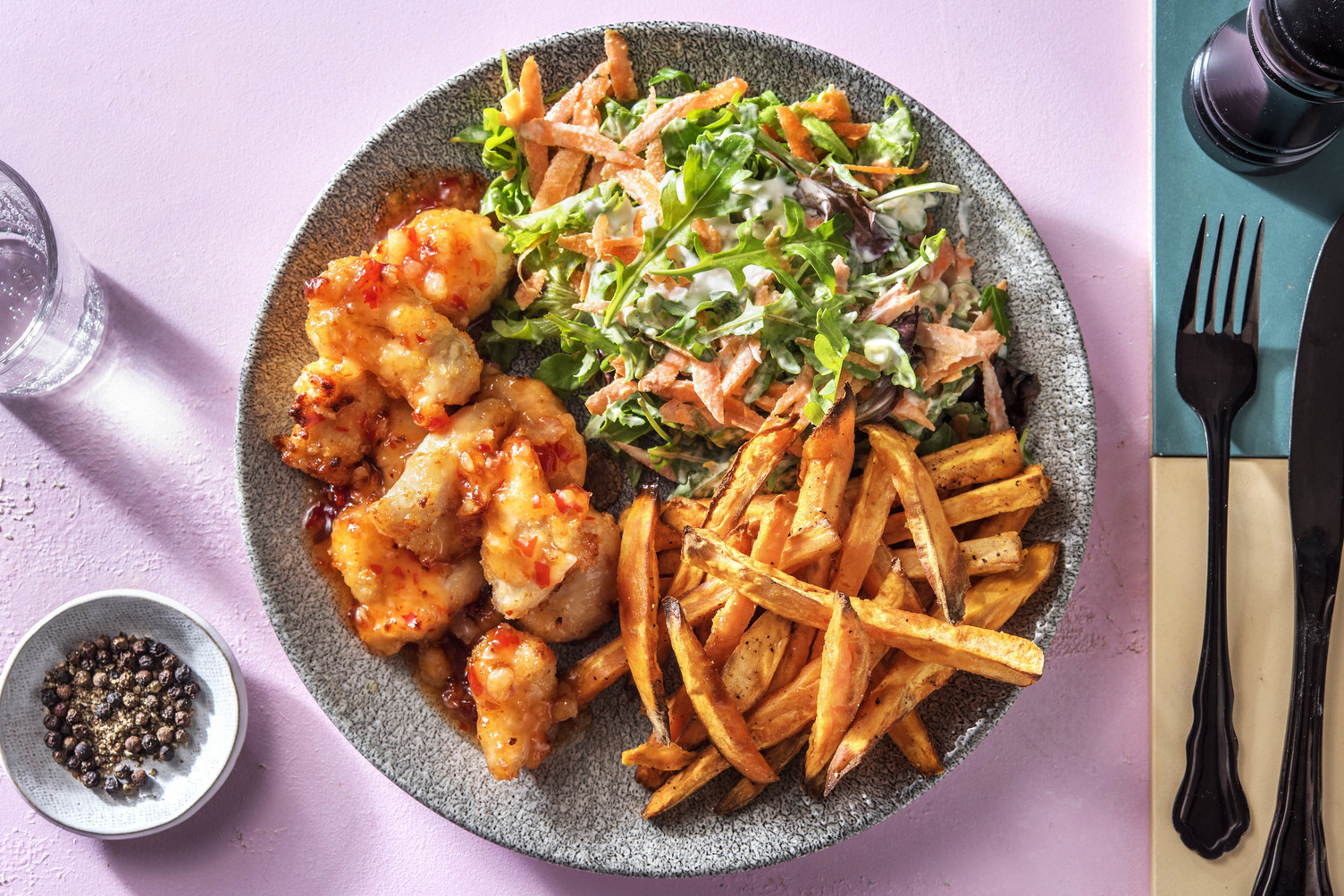 Sweet Chili Chicken Tenders