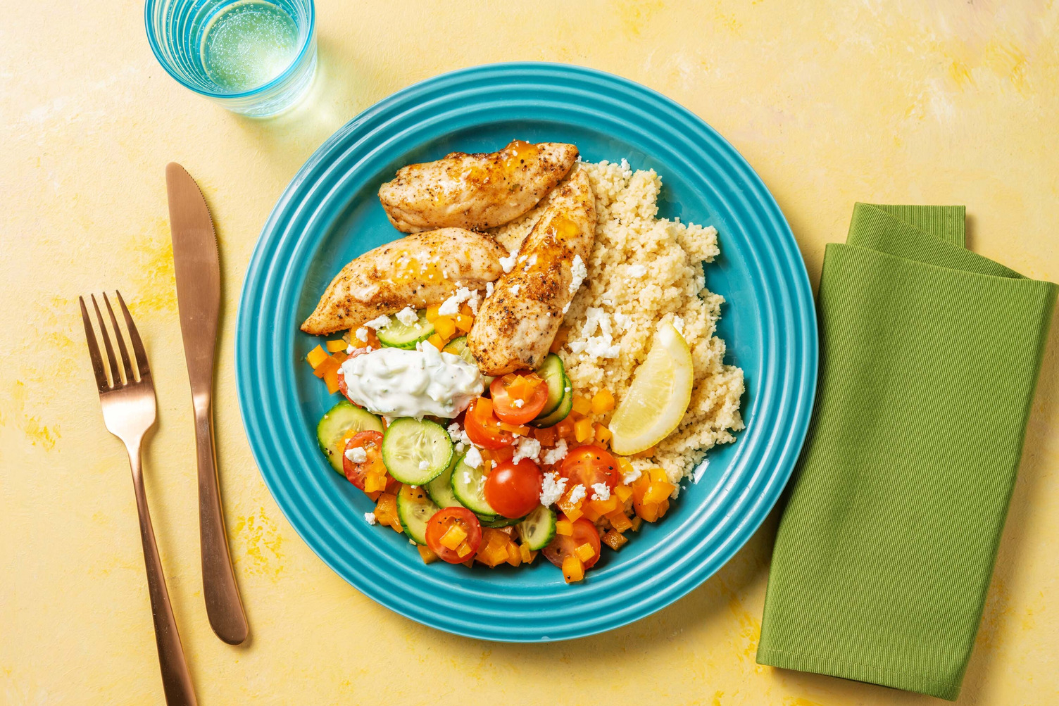 Spicy Harissa and Apricot Chicken Tenders