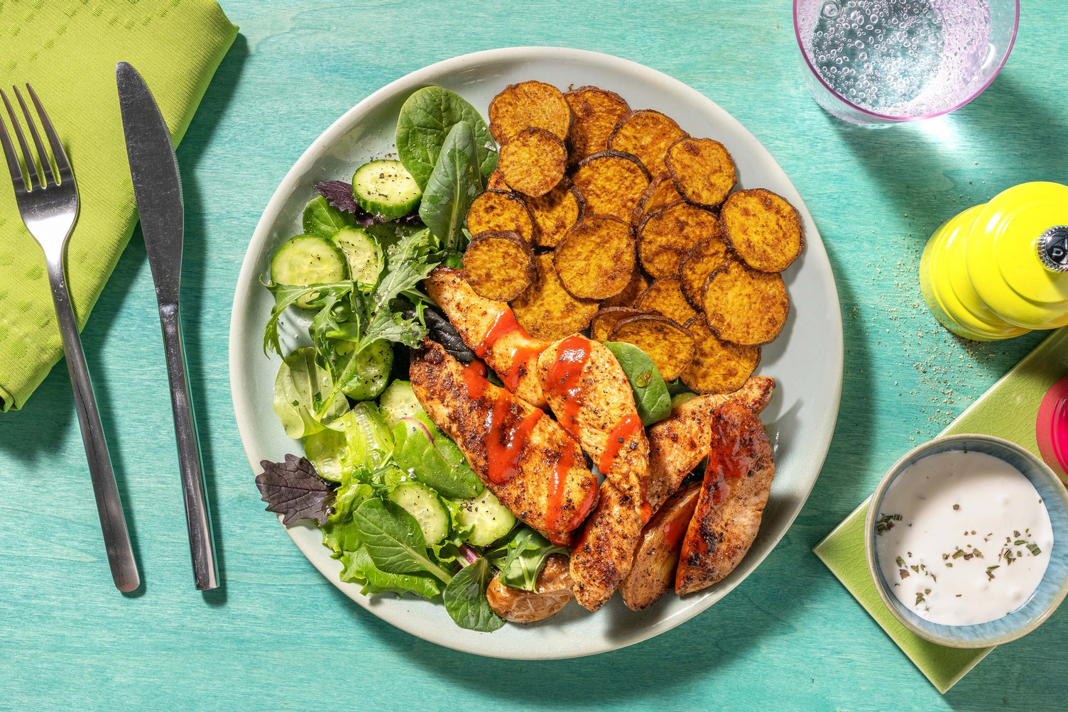 Hot 'n' Honey Chicken Tenders