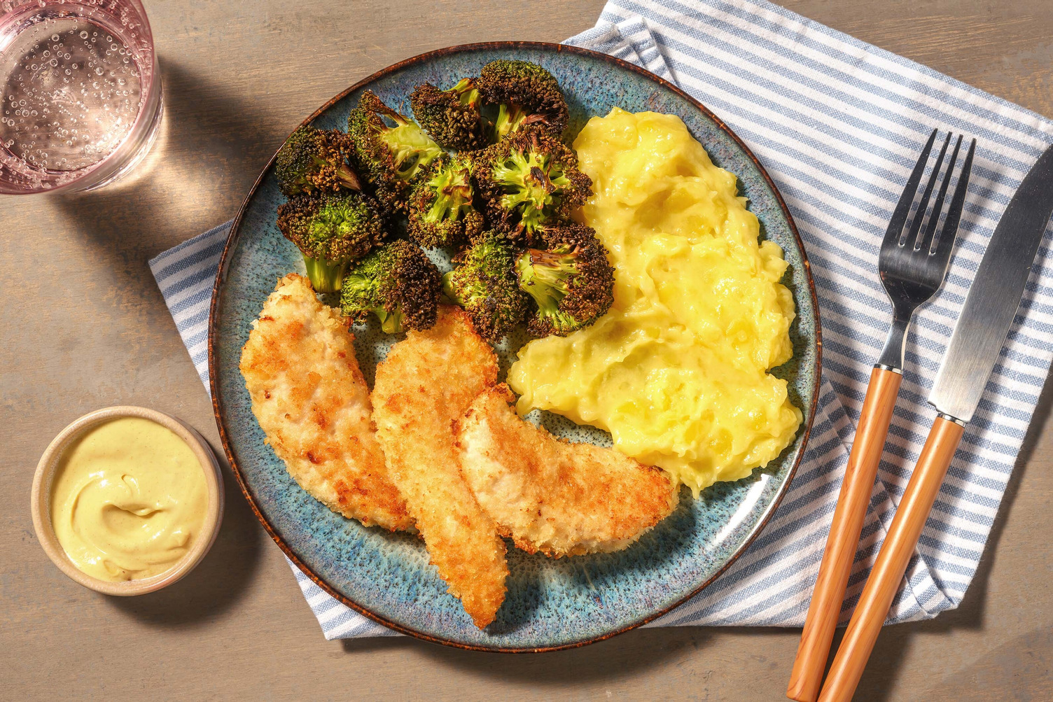 Filets de poulet parmesan