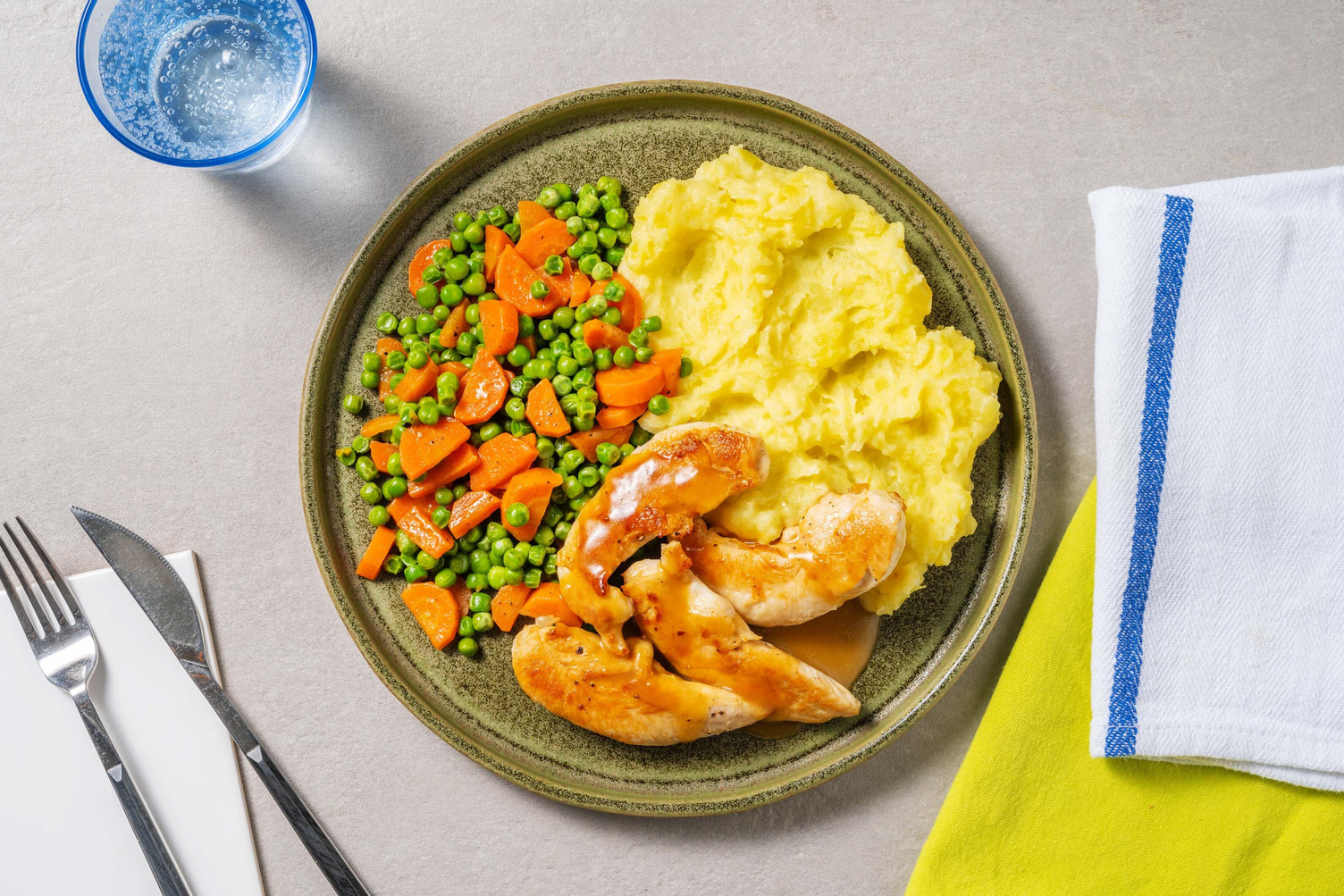 Filets de poulet style « chalet »