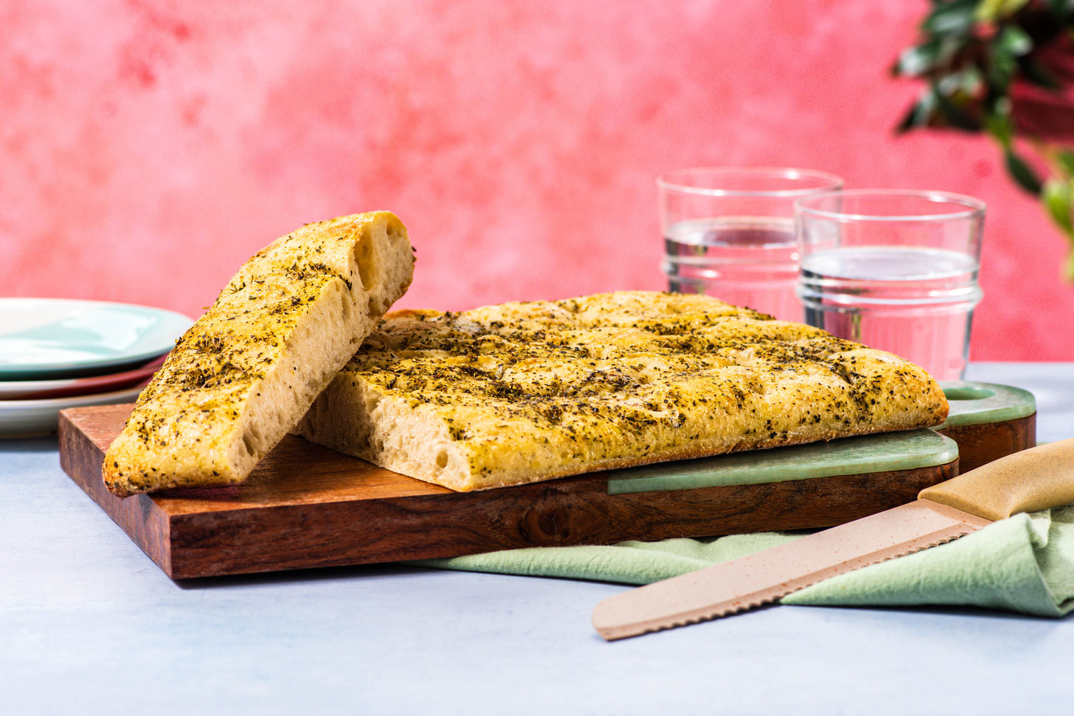 Fine Herb & Olive Oil Focaccia