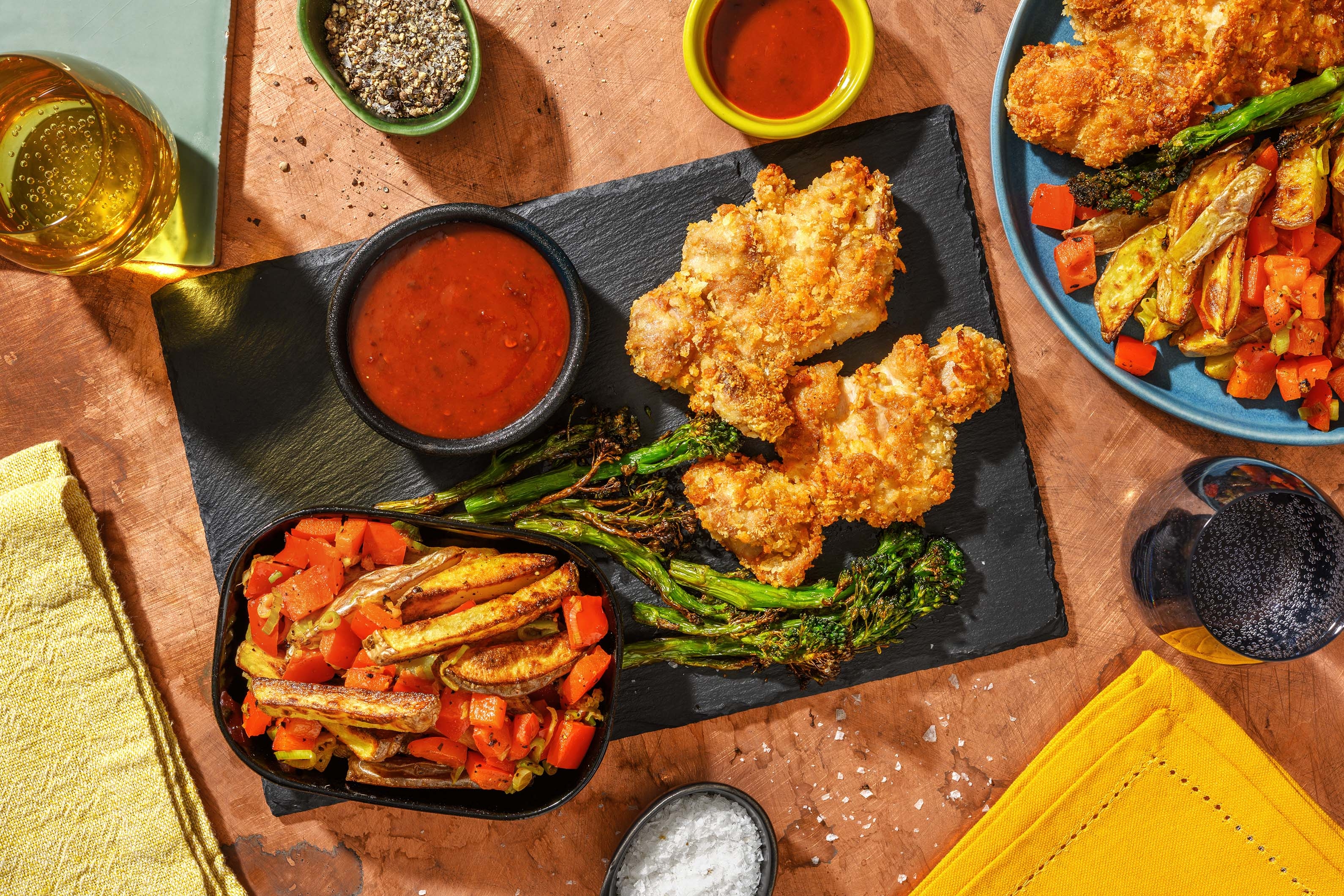 Firecracker Fried Chicken