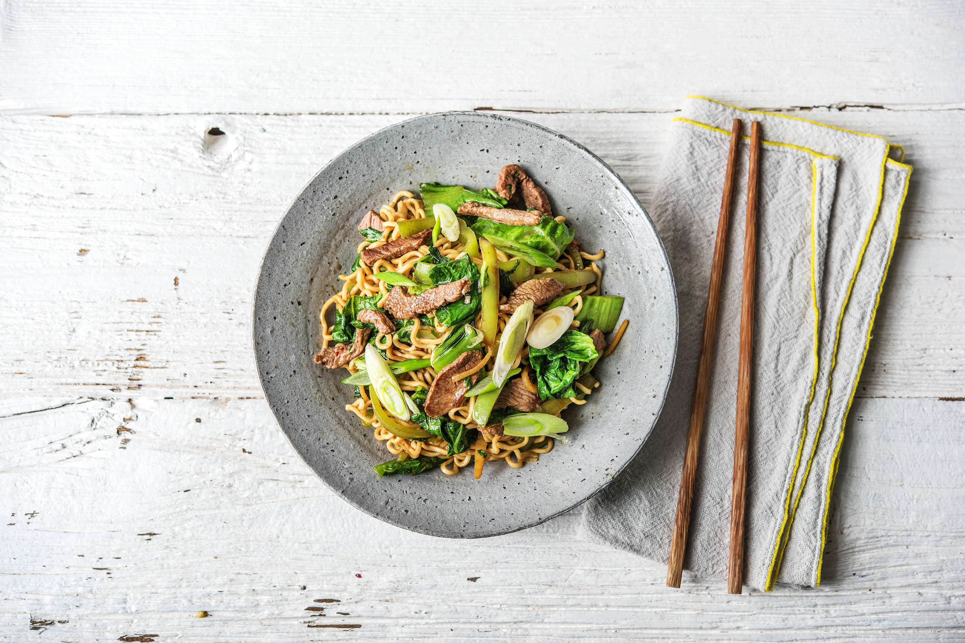 Five Spiced Lamb Stir-Fry
