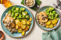 FR ingredient test Filet de poulet sauce à la crème et moutarde