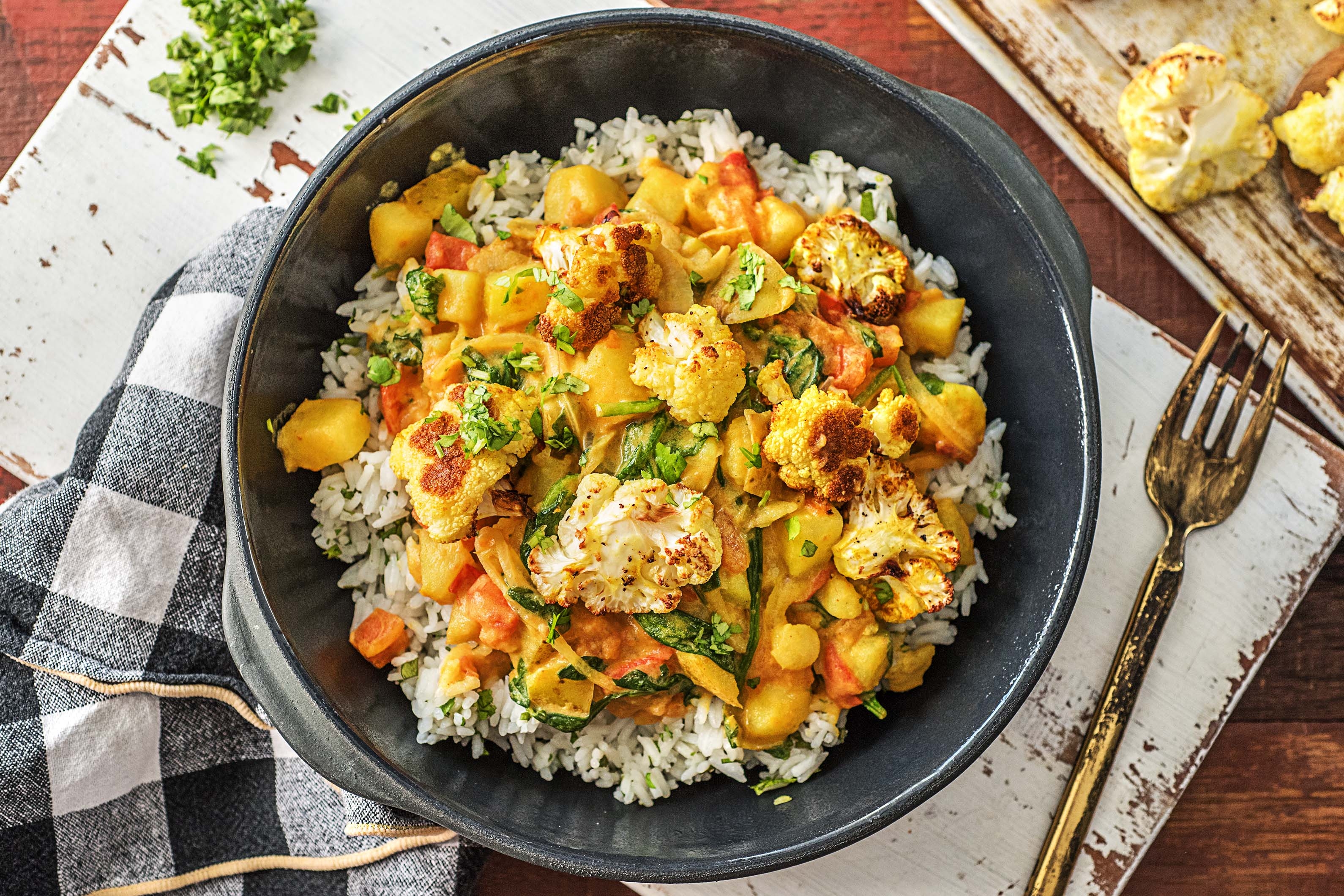 Fragrant Aloo Gobi