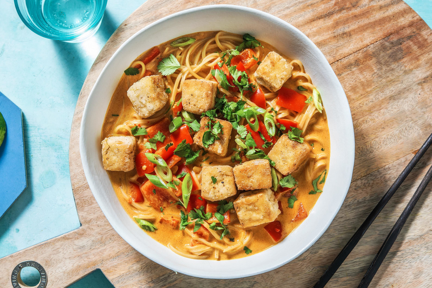 Fragrant Tofu Laksa