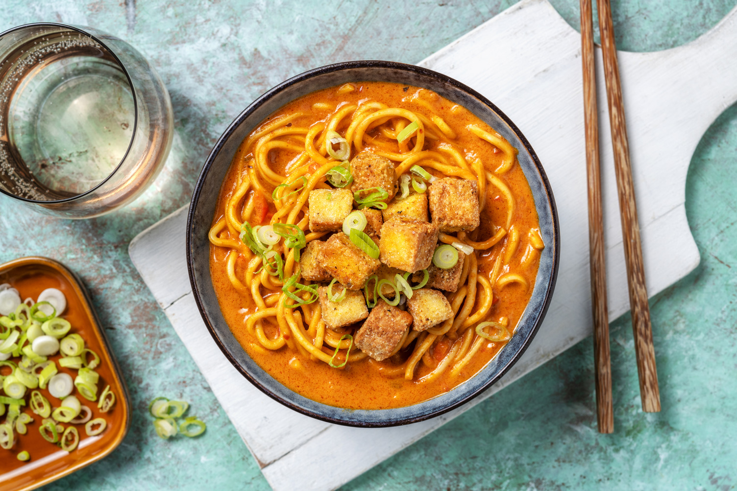 Fragrant Tofu Laksa