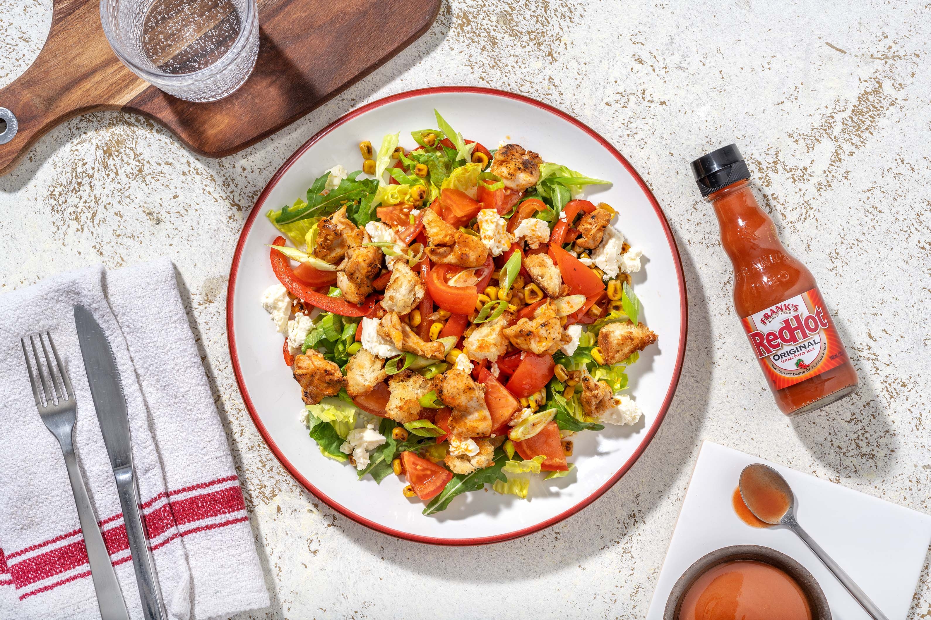 Frank's RedHot Sizzling Chicken Salad