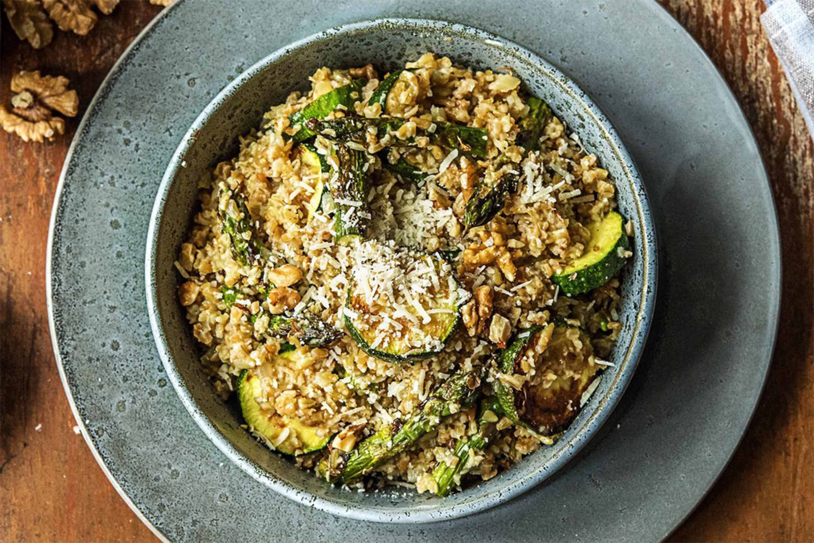 Freekeh Risotto