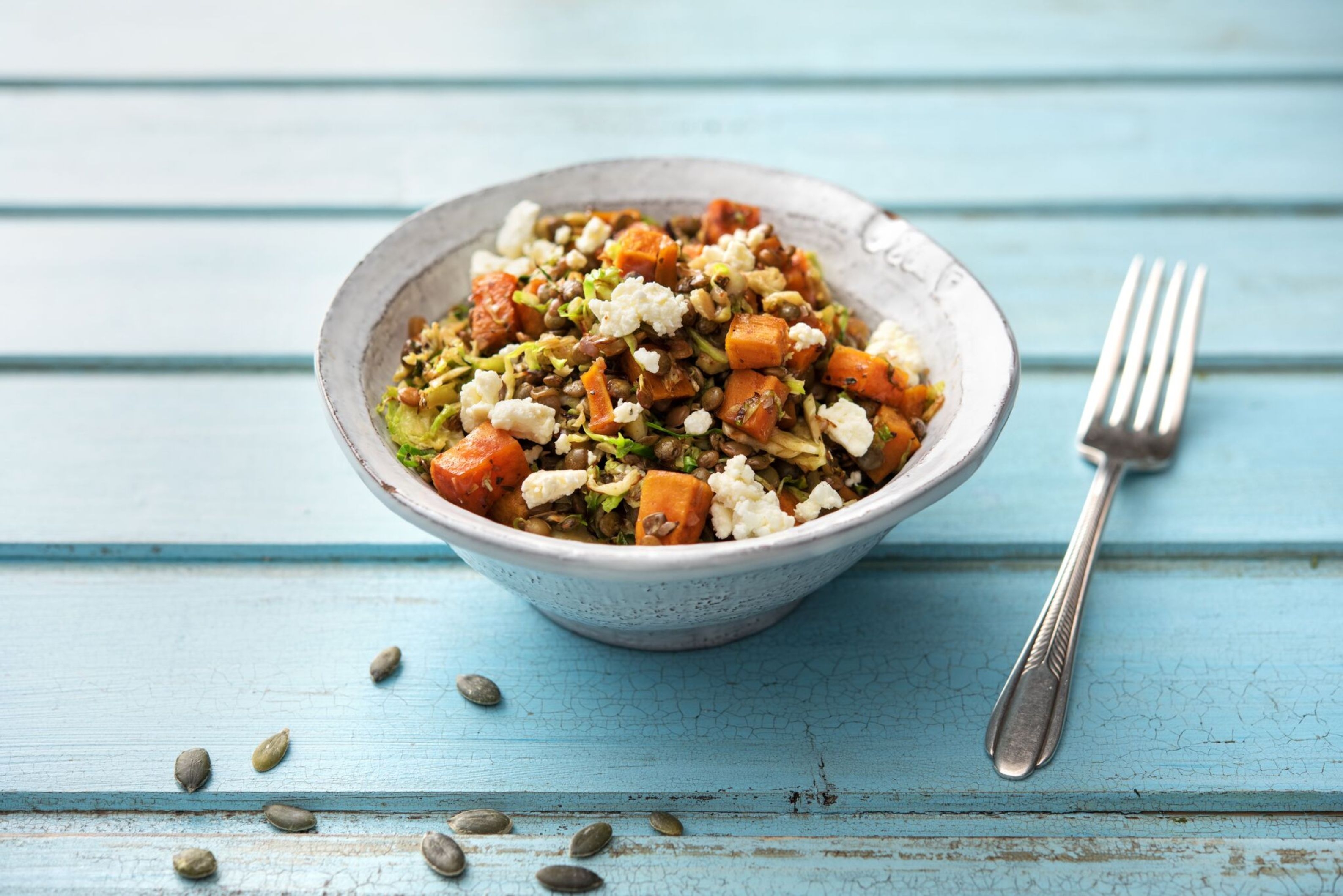 Loaded Lentil Salad