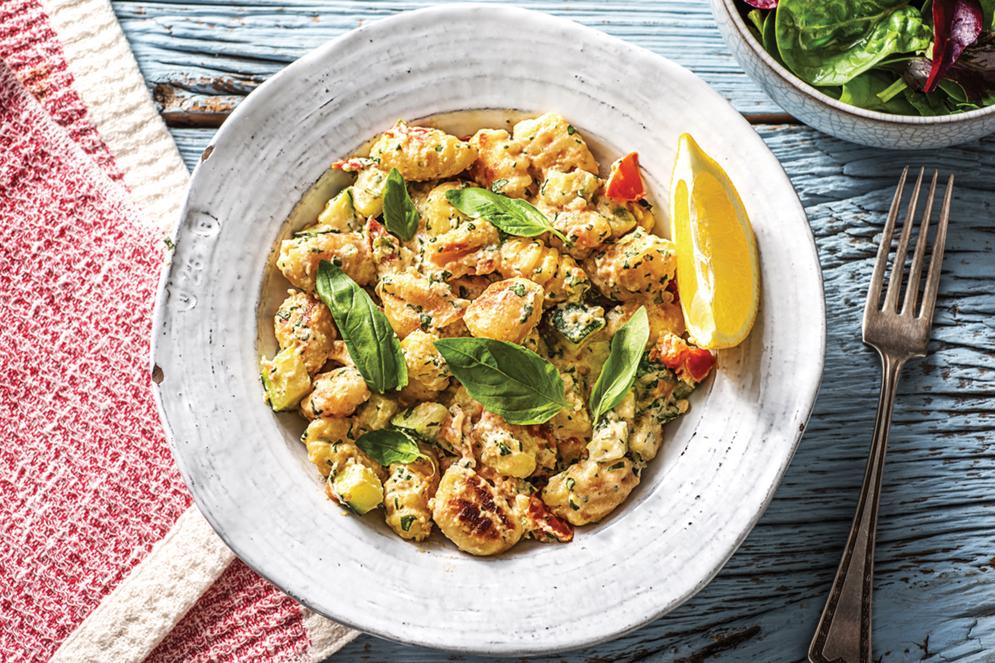 Speedy Pan-Fried Gnocchi