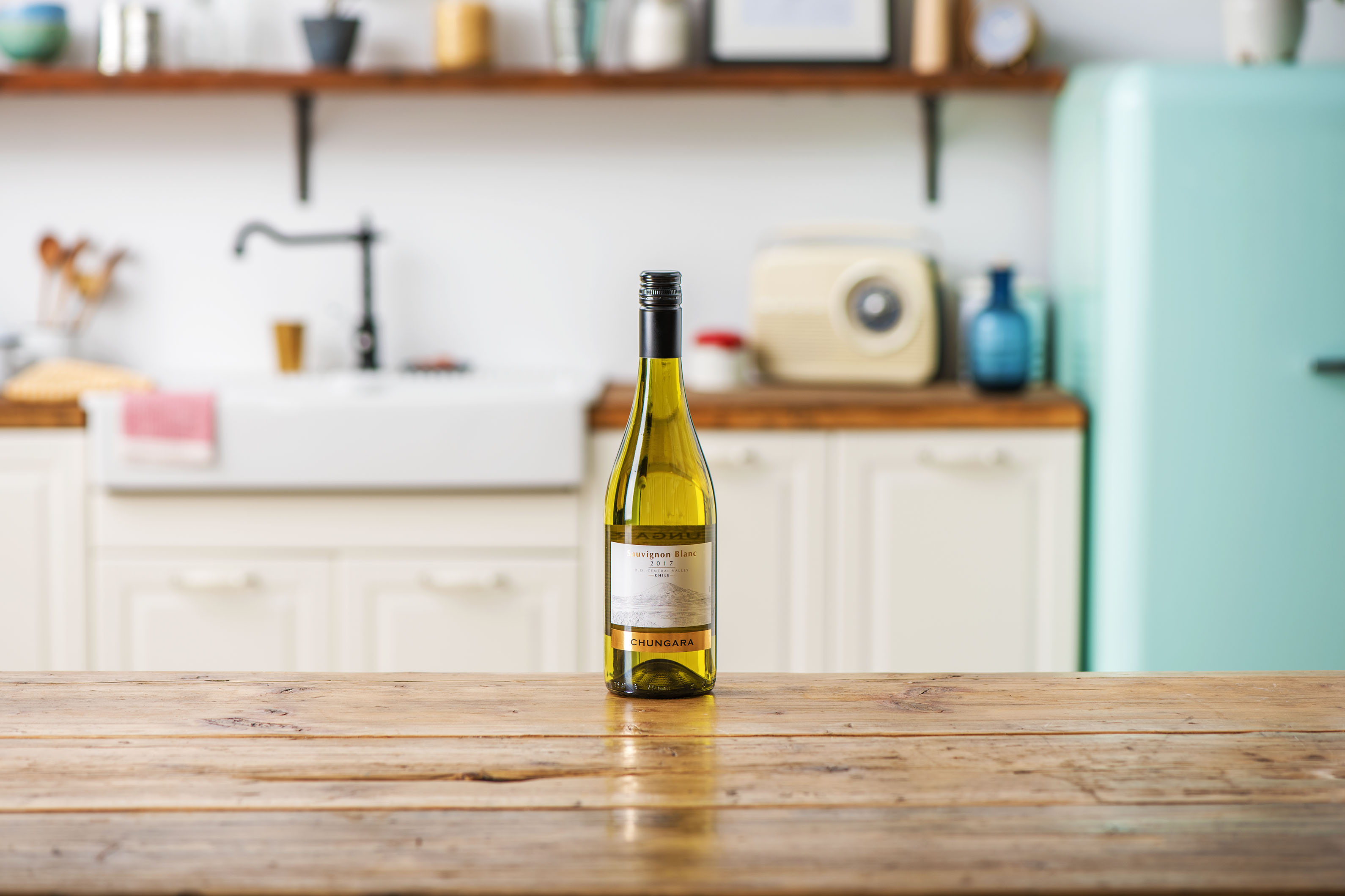 Frisse Chileense witte wijn