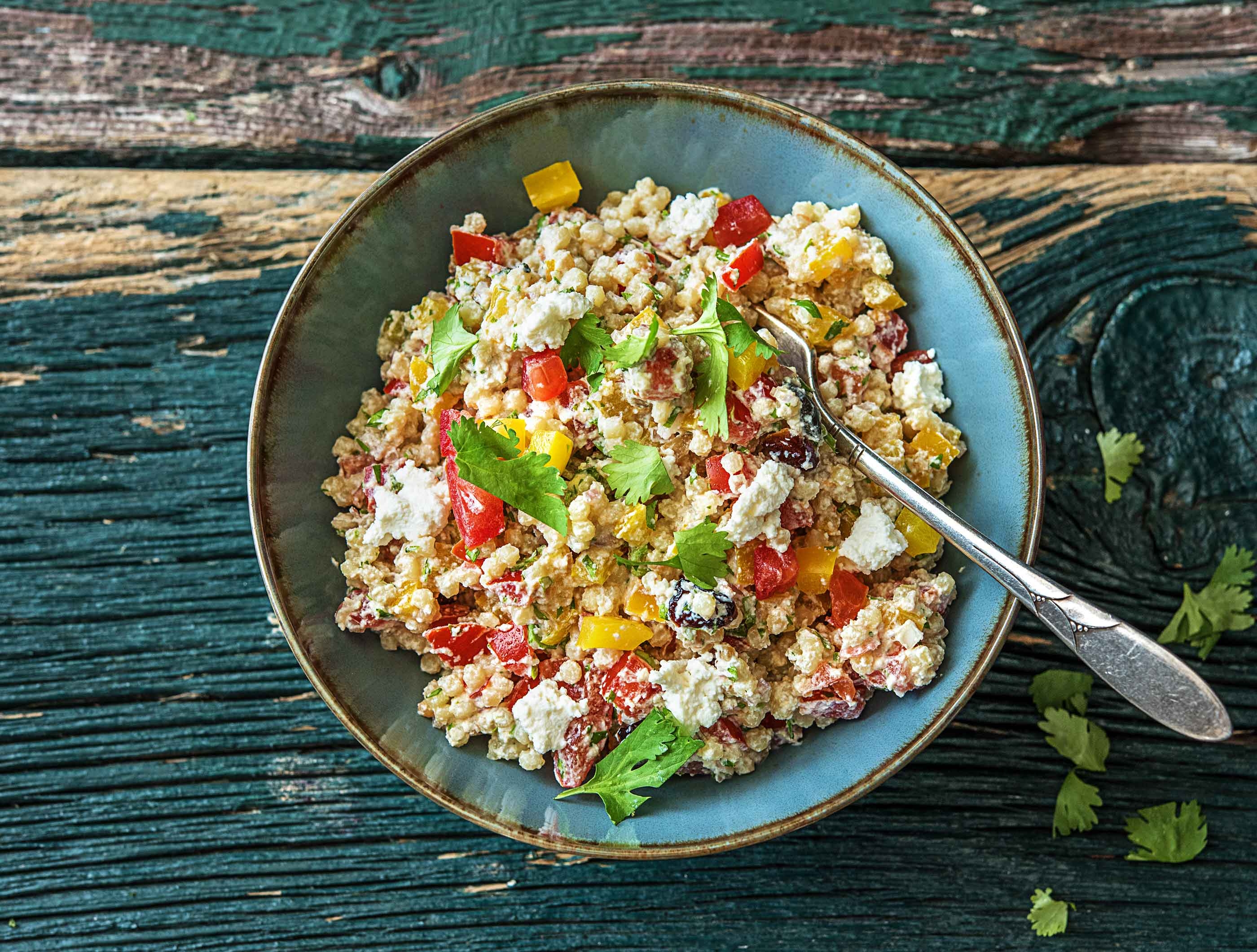 Frisse parelcouscous