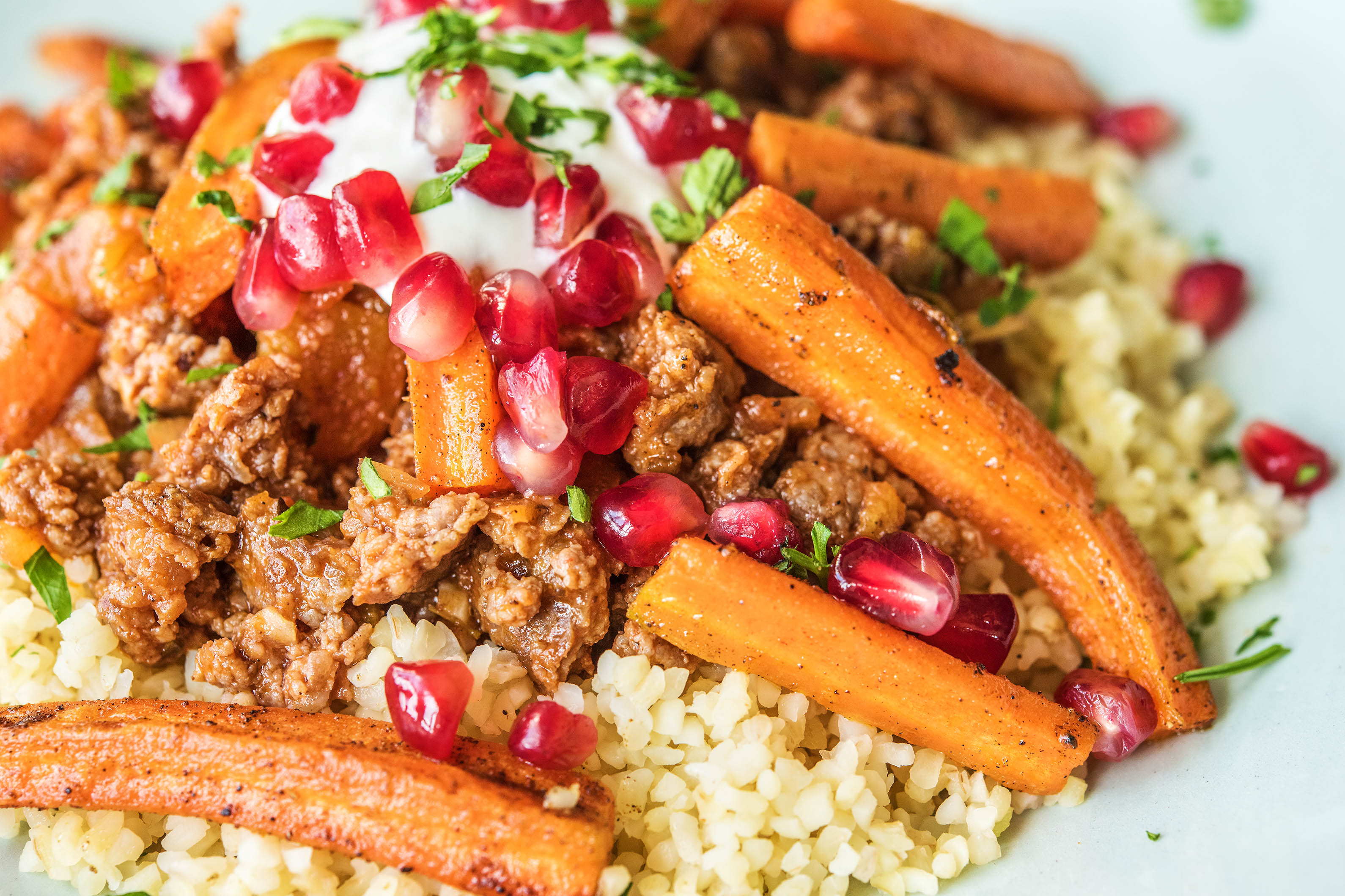 Fruchtig Lebanisches Lamb