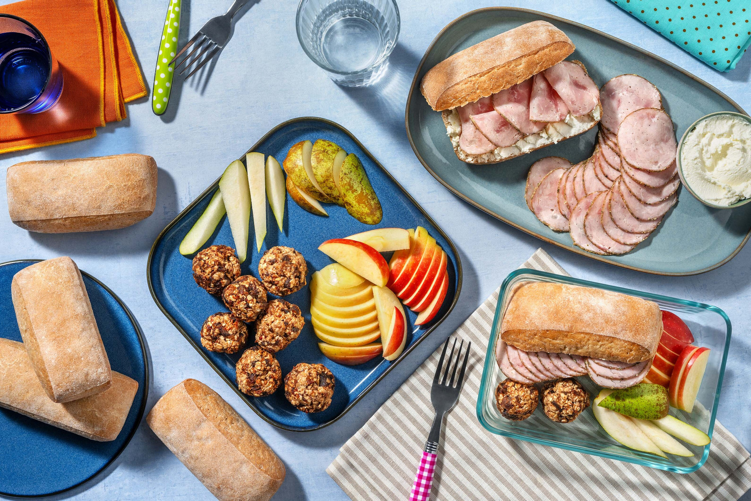 Picknick italienischer Art