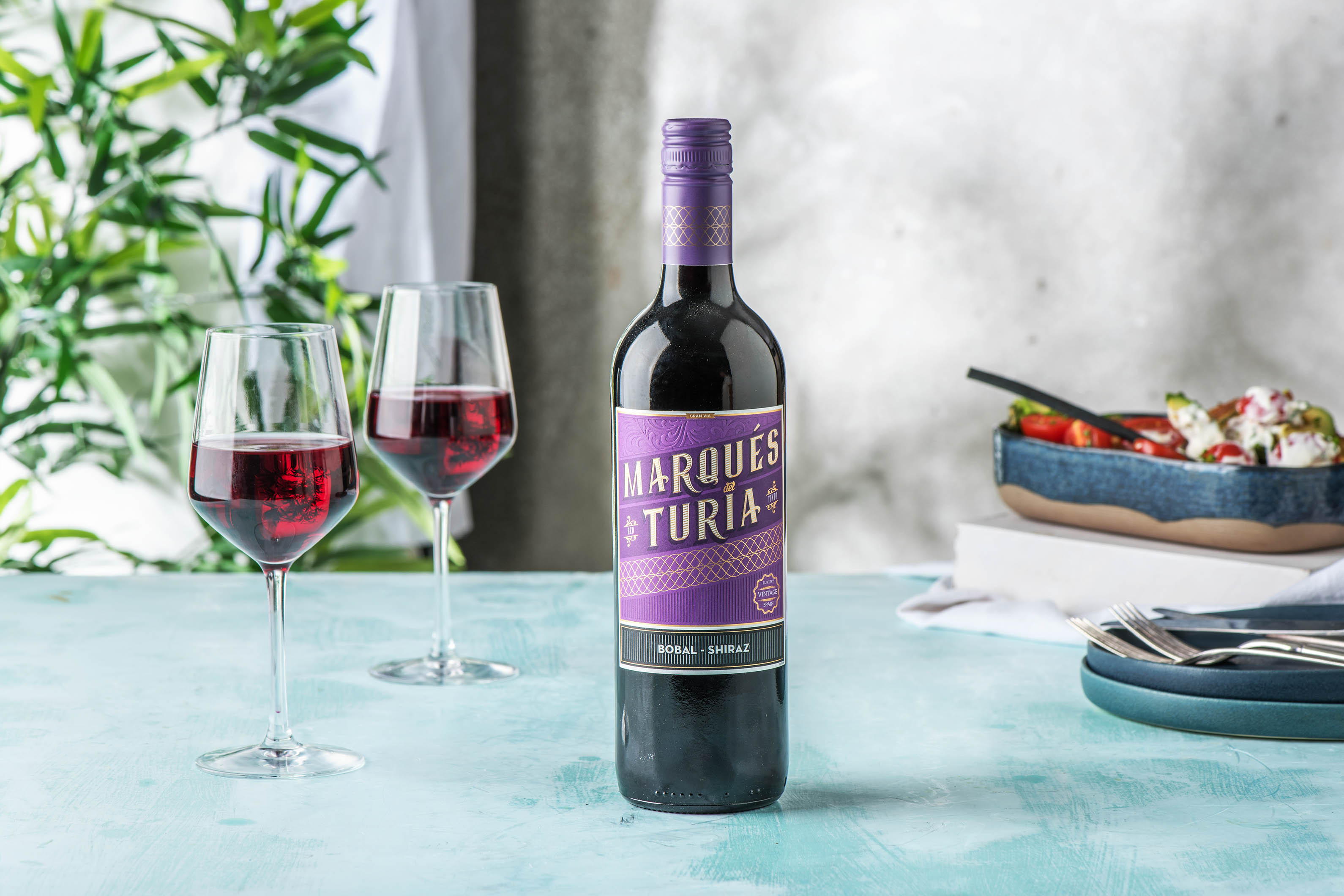 Marqués del Turia Bobal/ Syrah - Spanje