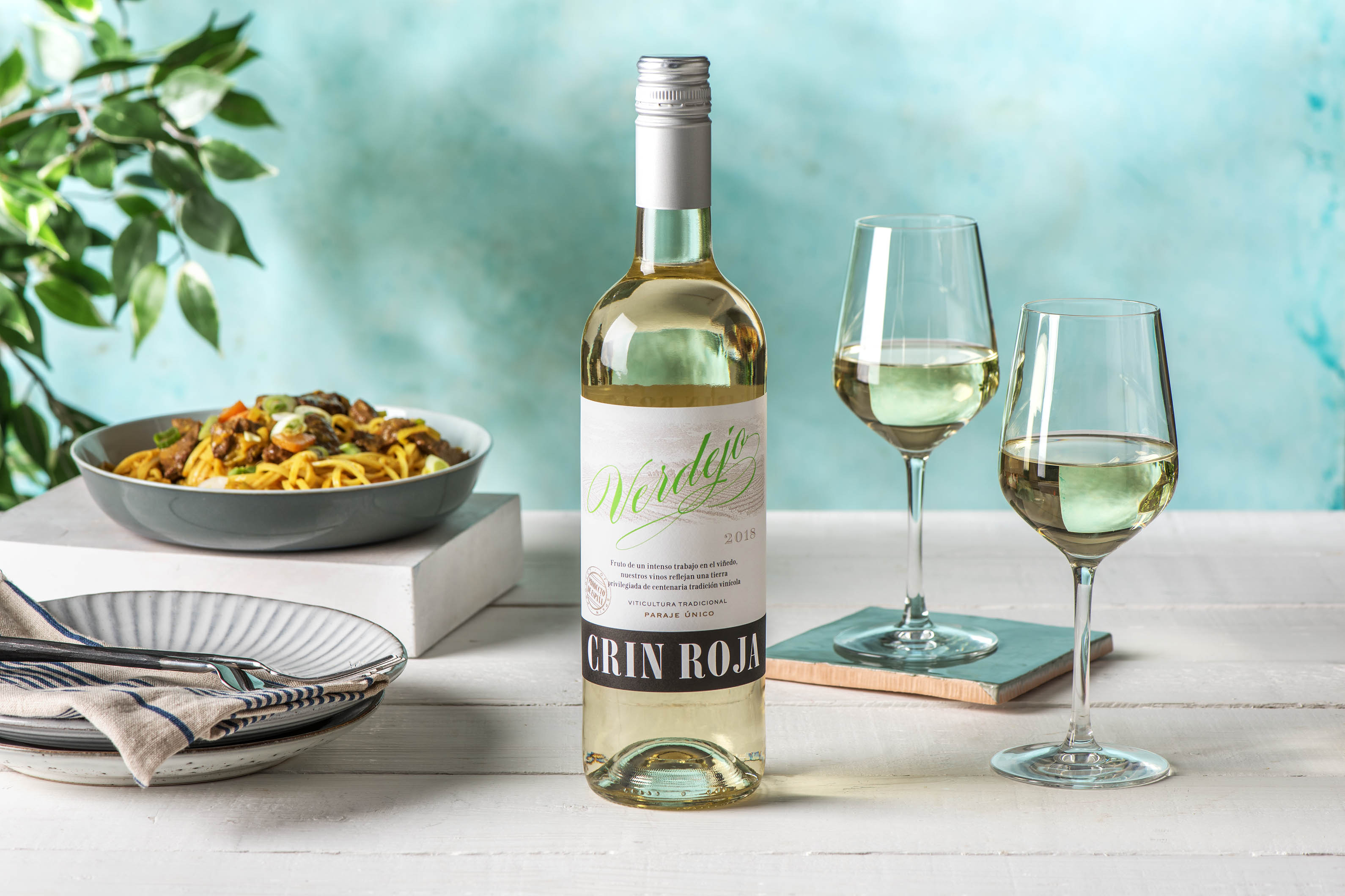 Fruitige witte wijn - Spanje