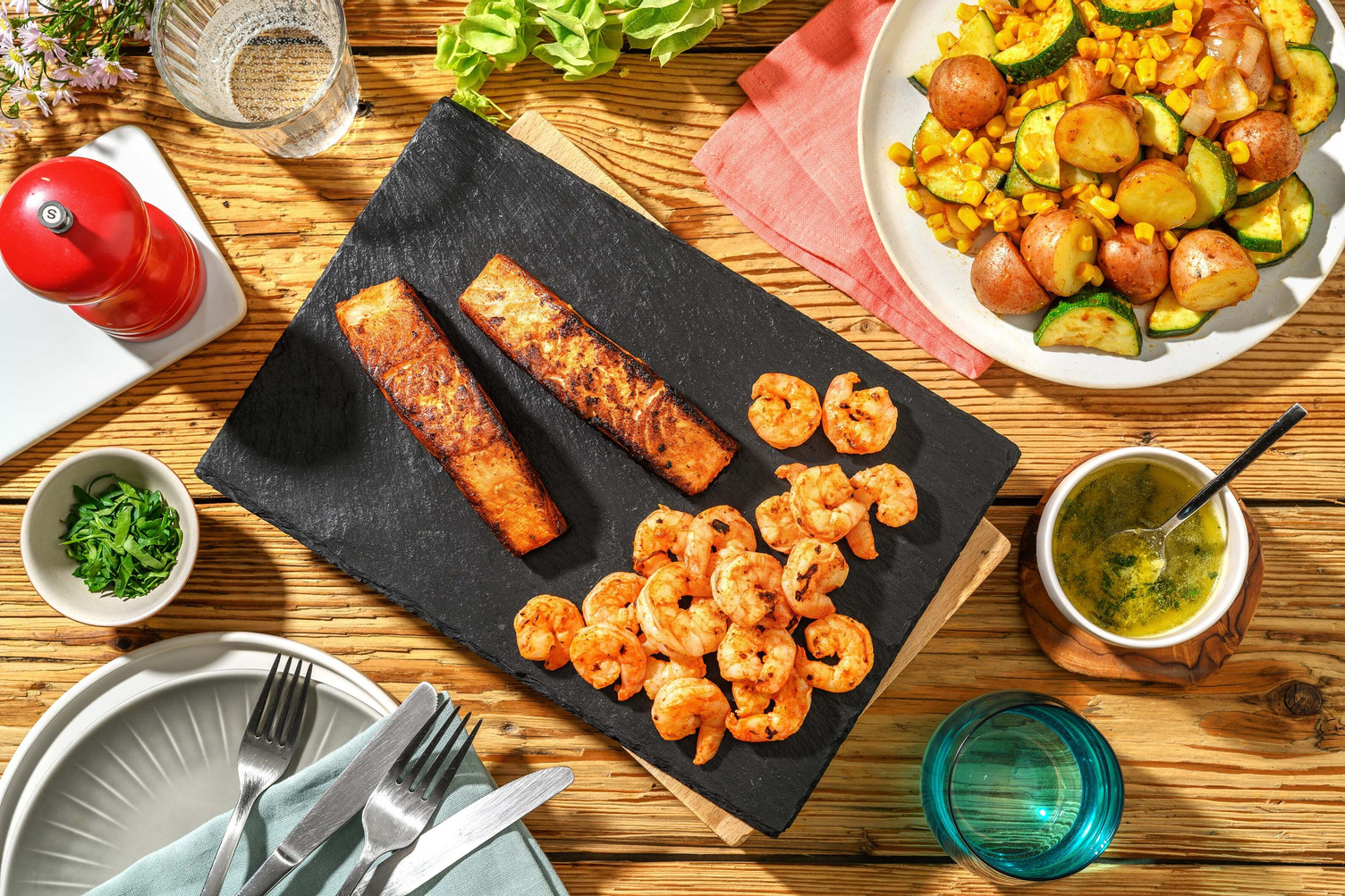 Southern Seafood Cookout