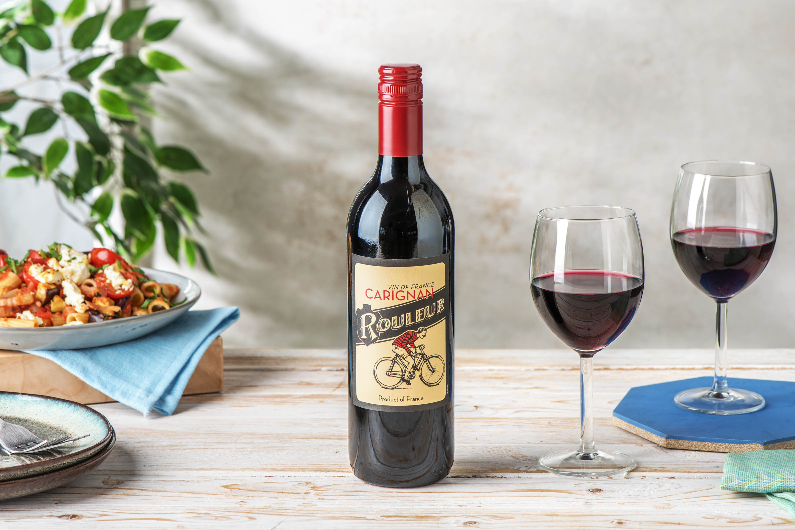 Fruity and Spicy Carignan