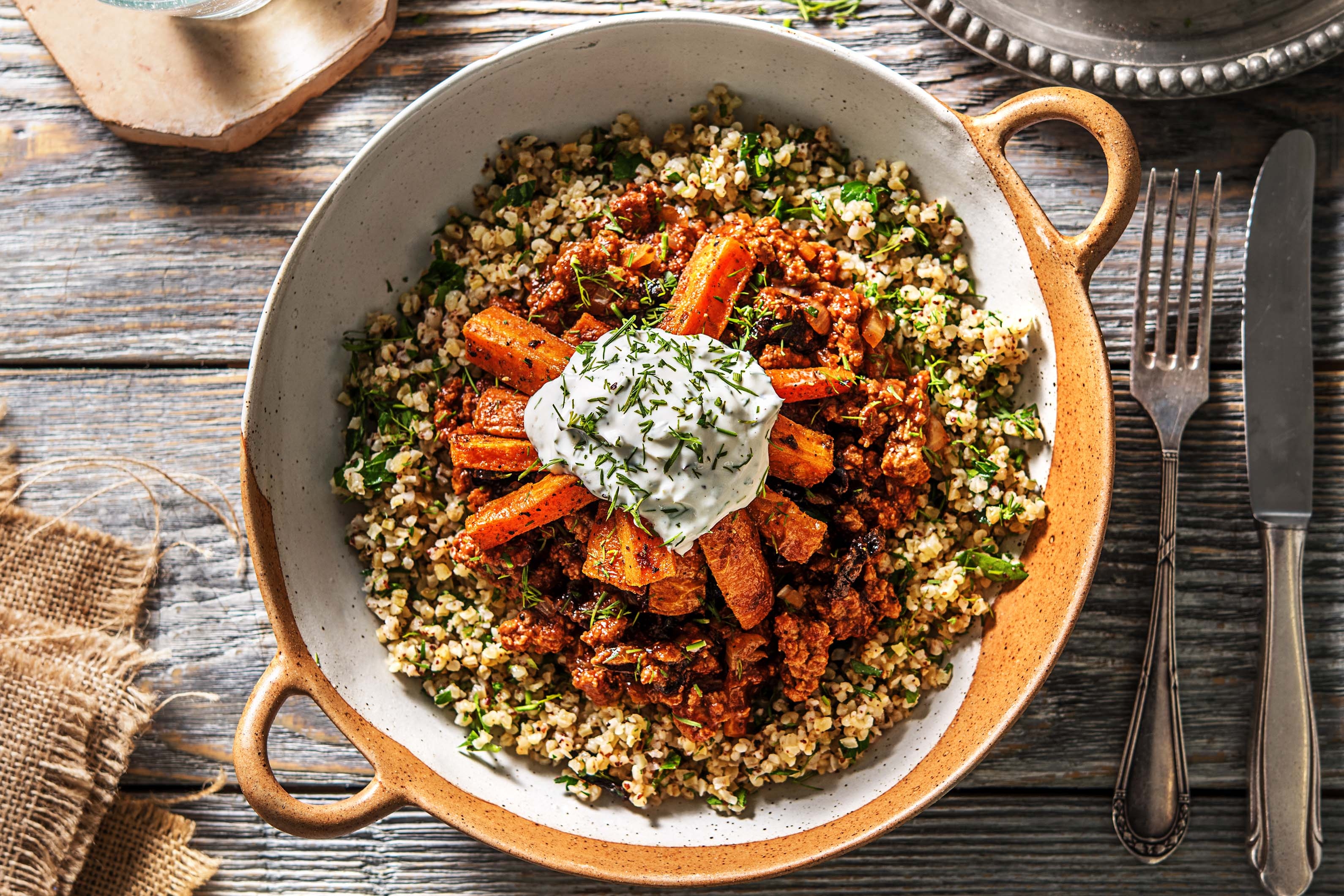 Fruity Lebanese Lamb