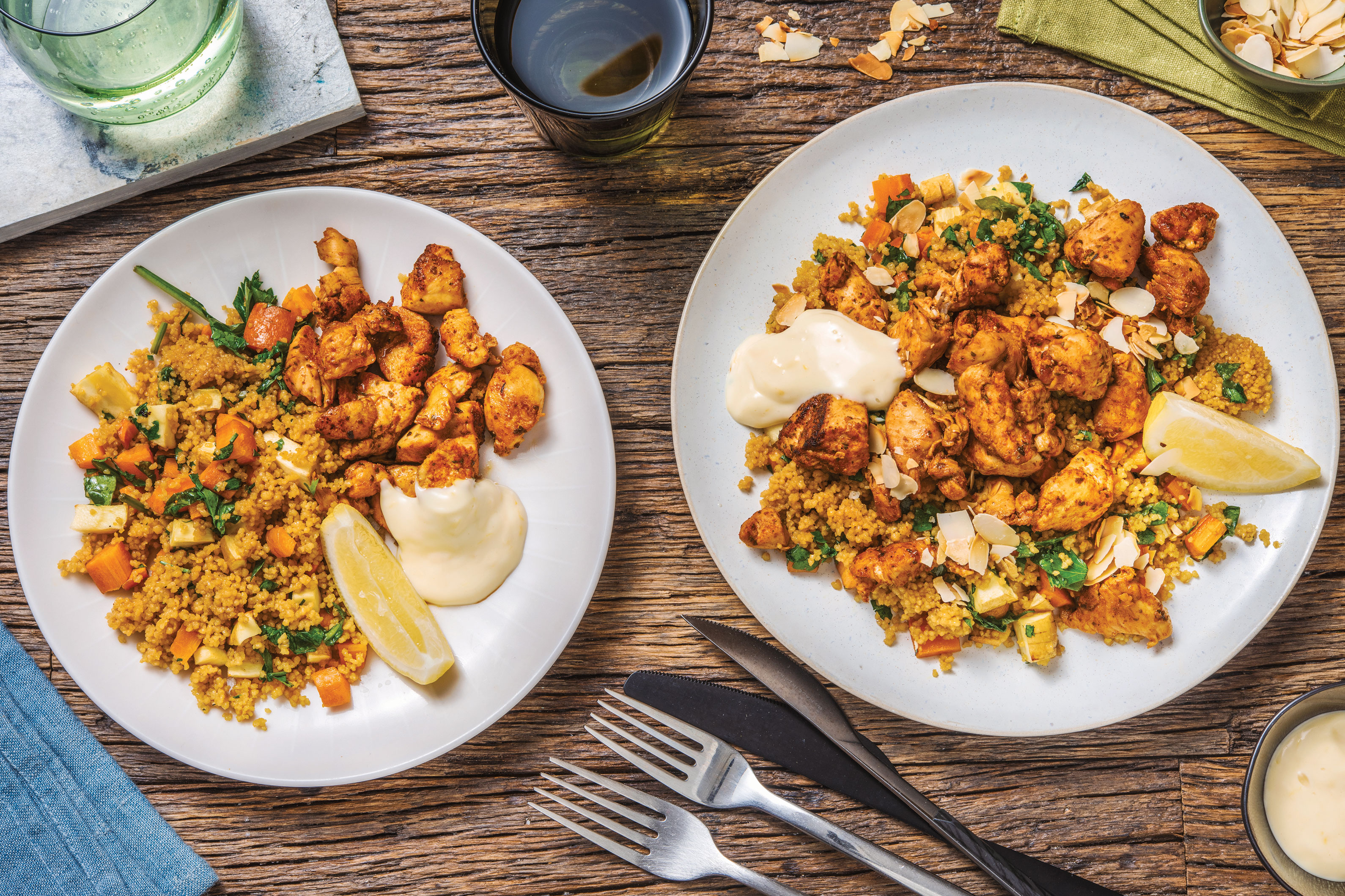 Nanna's Chicken & Honey-Roasted Veggies