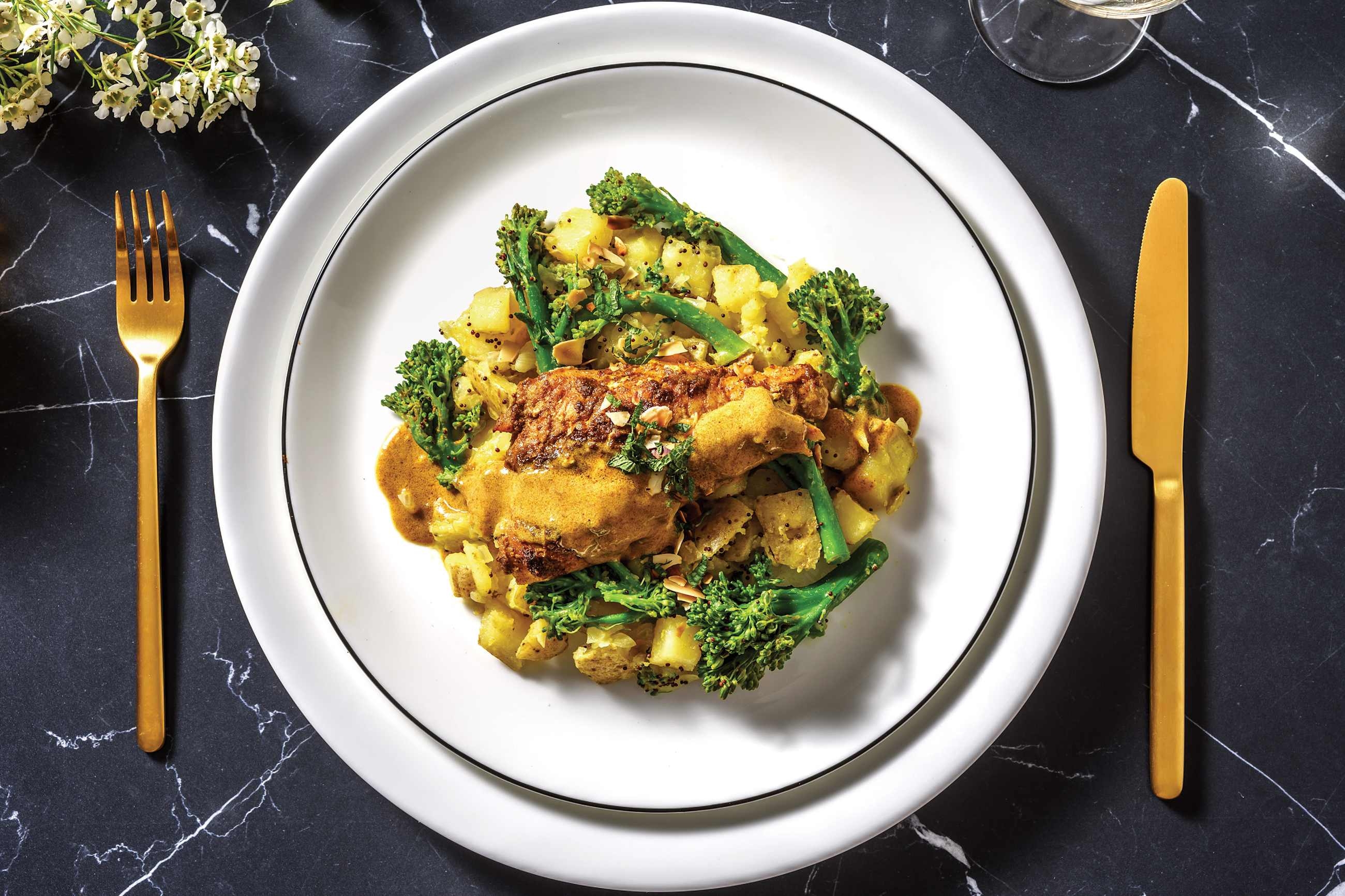 FTC - NZ Bengal John Dory & Turmeric Veggies