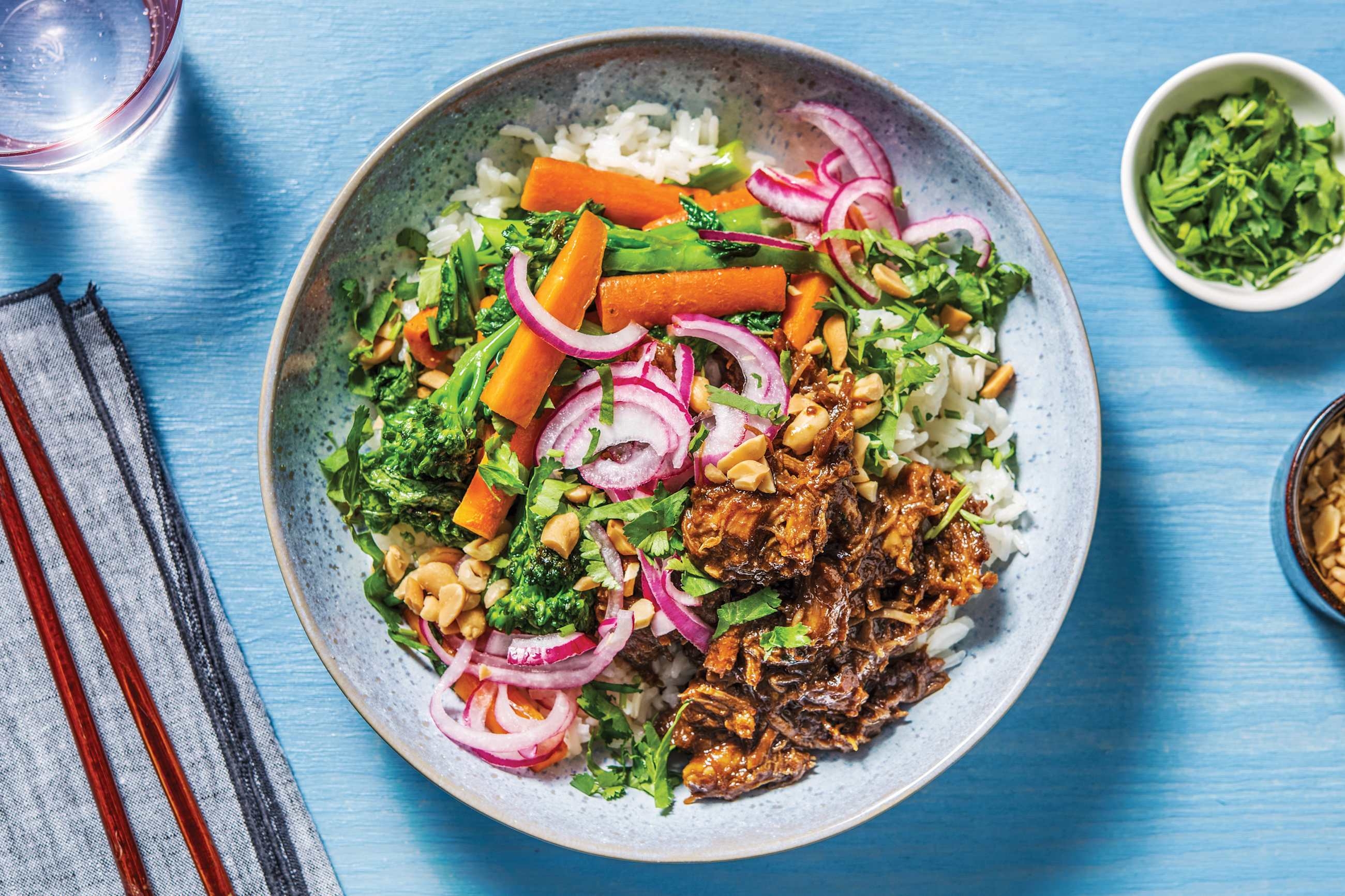 FTC - NZ Vietnamese-Style Pulled Pork Bowl