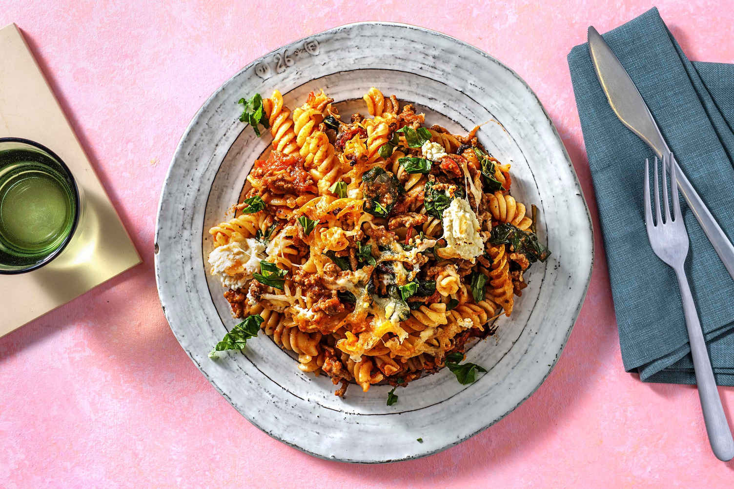 Fusilli al Forno