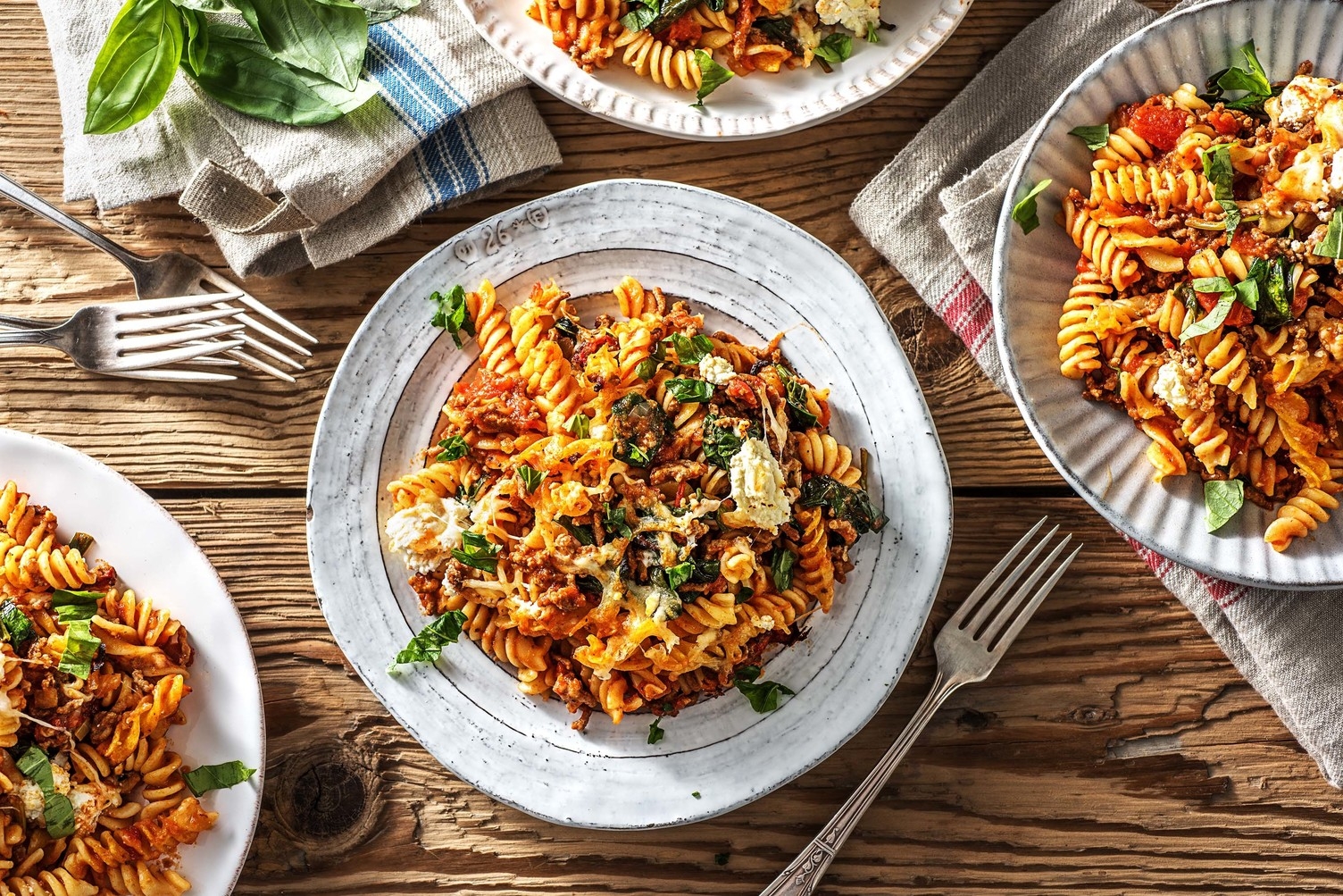 Fusilli al Forno