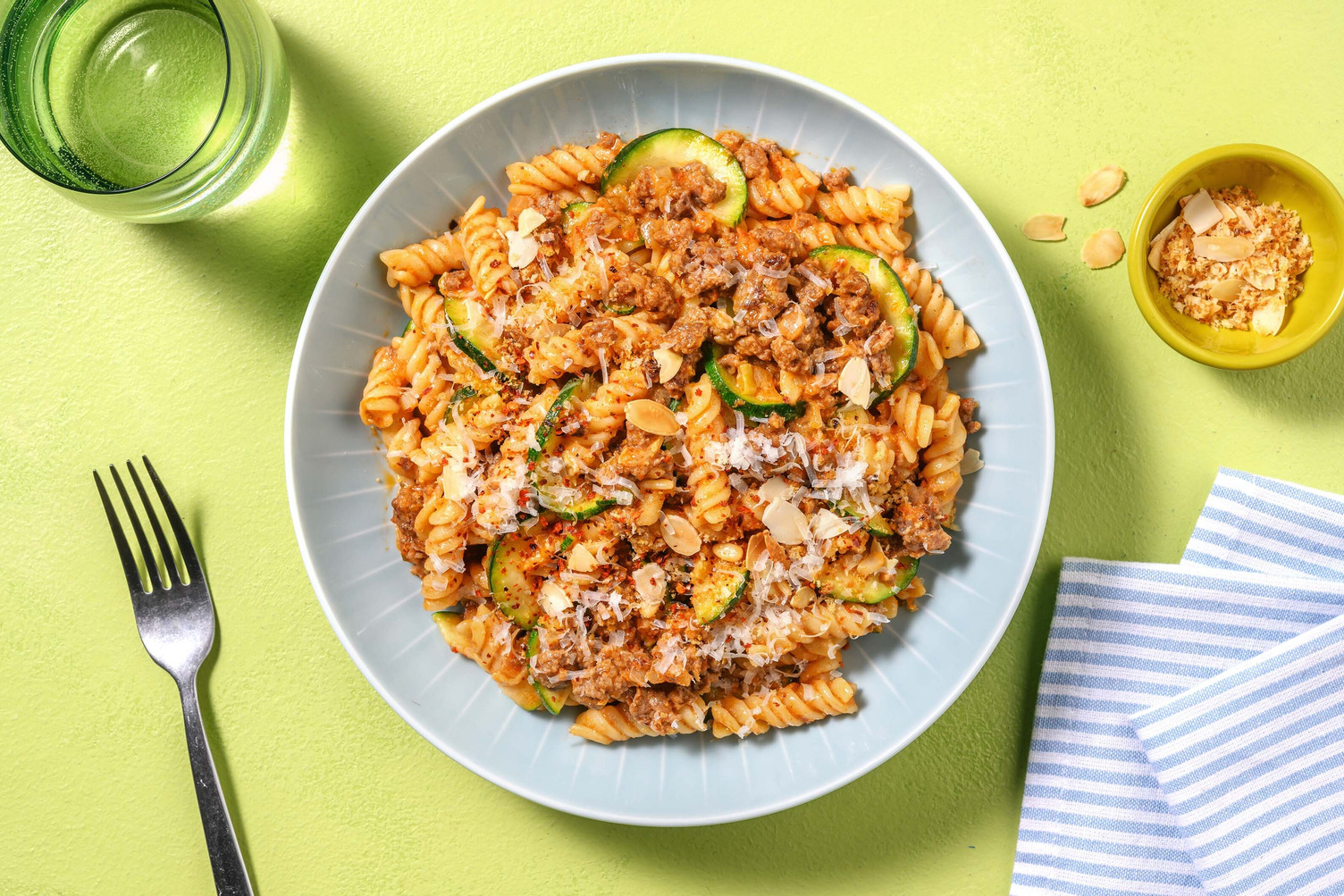 Beefy Fusilli Rustica