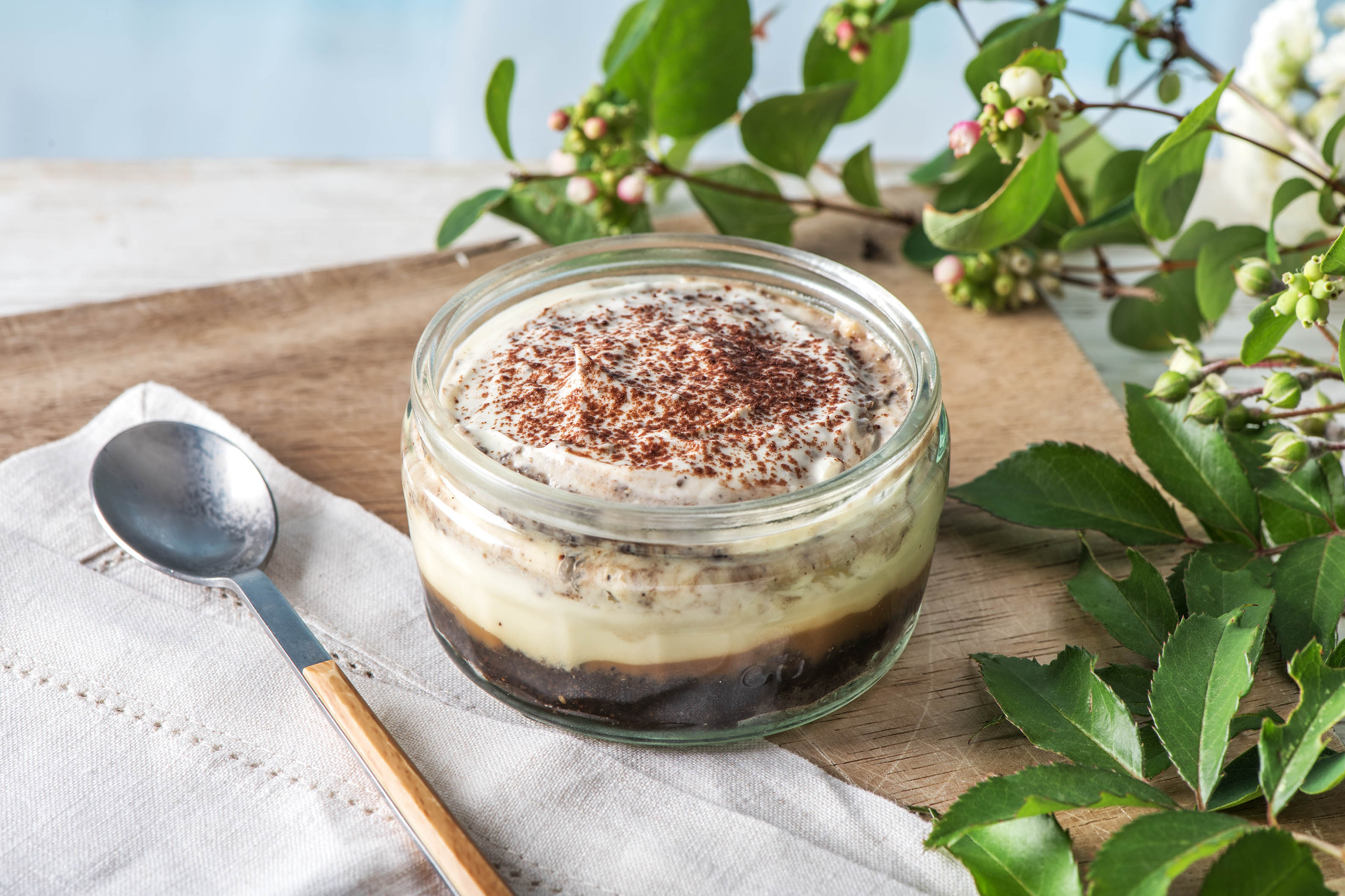 Gϋ Creamy Cappuccino Cheesecakes