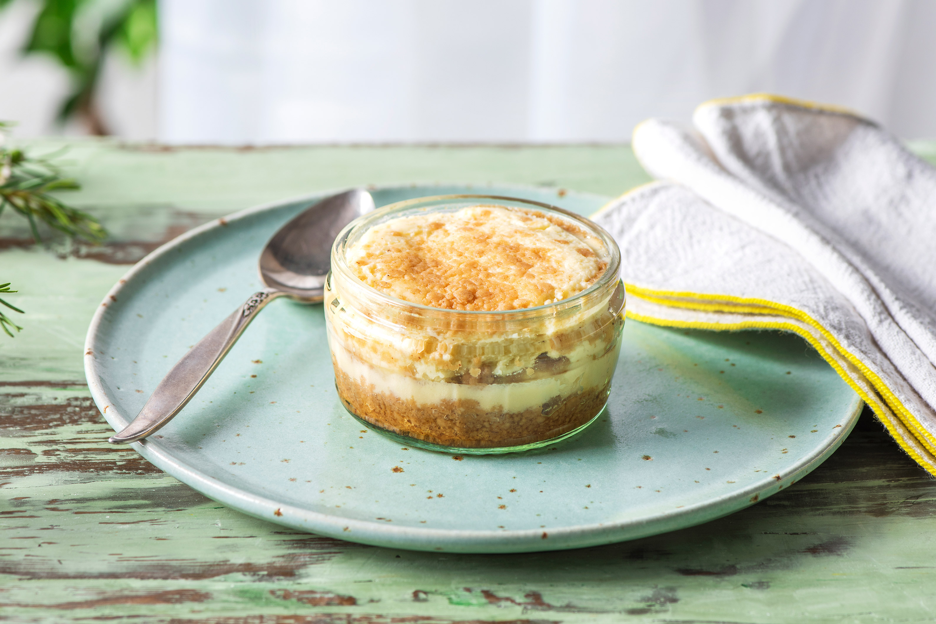 Gϋ York Vanilla Cheesecakes