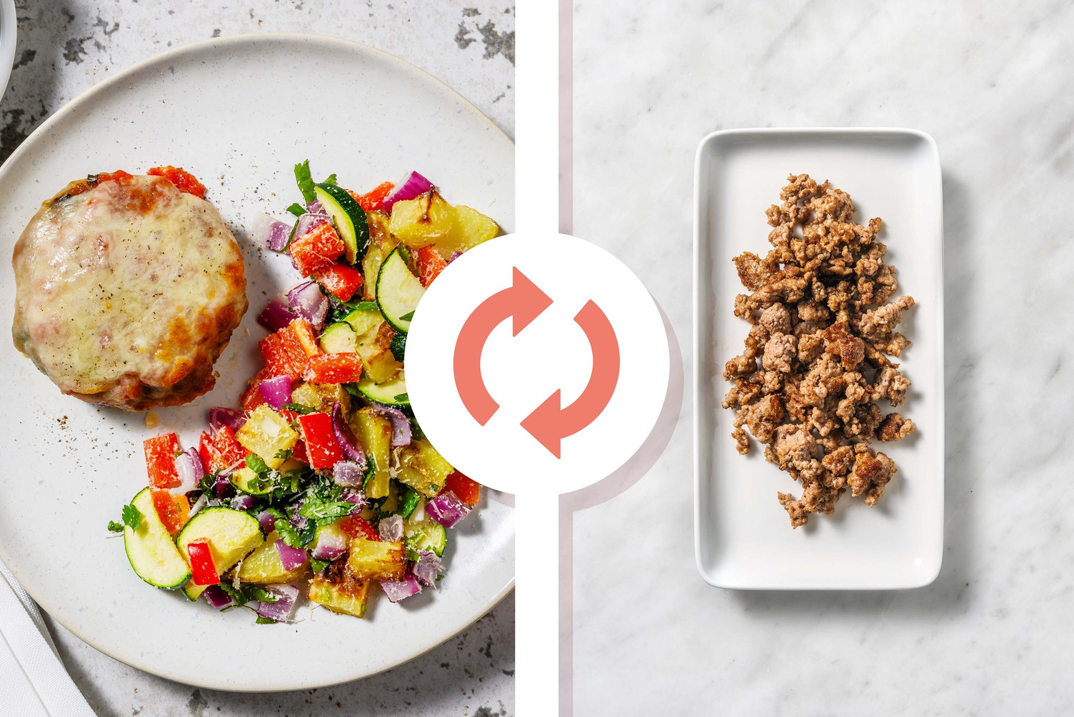 Smart Ground Turkey Parmesan-Style Patties