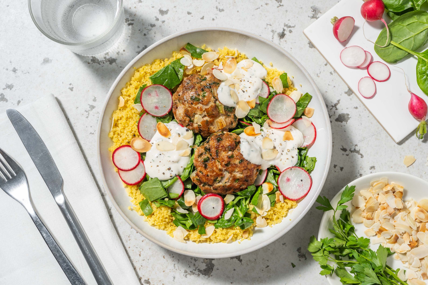 Smart Shawarma Spiced Chicken Patties