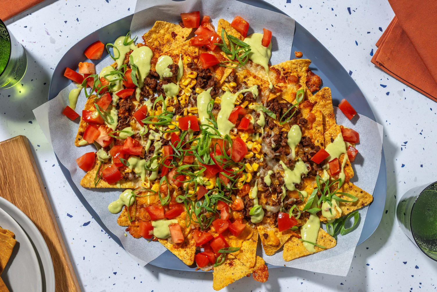 Game Day Nachos