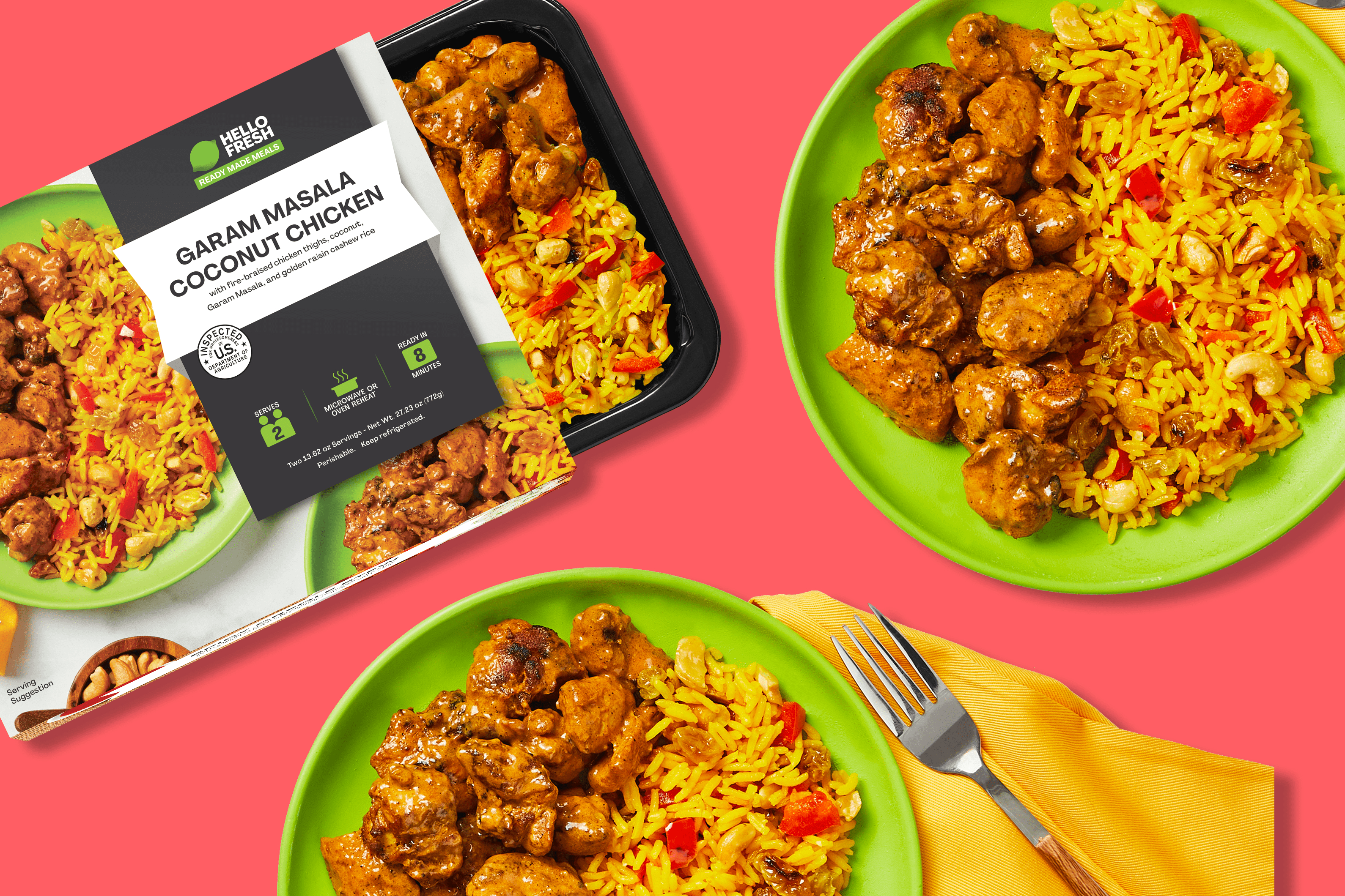 Garam Masala Coconut Chicken