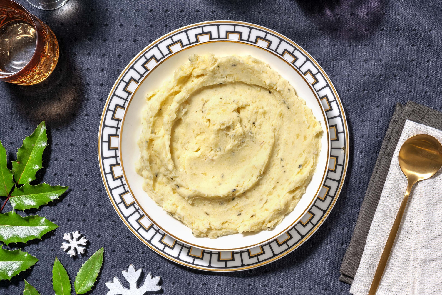 Garlic and Thyme Infused Mash