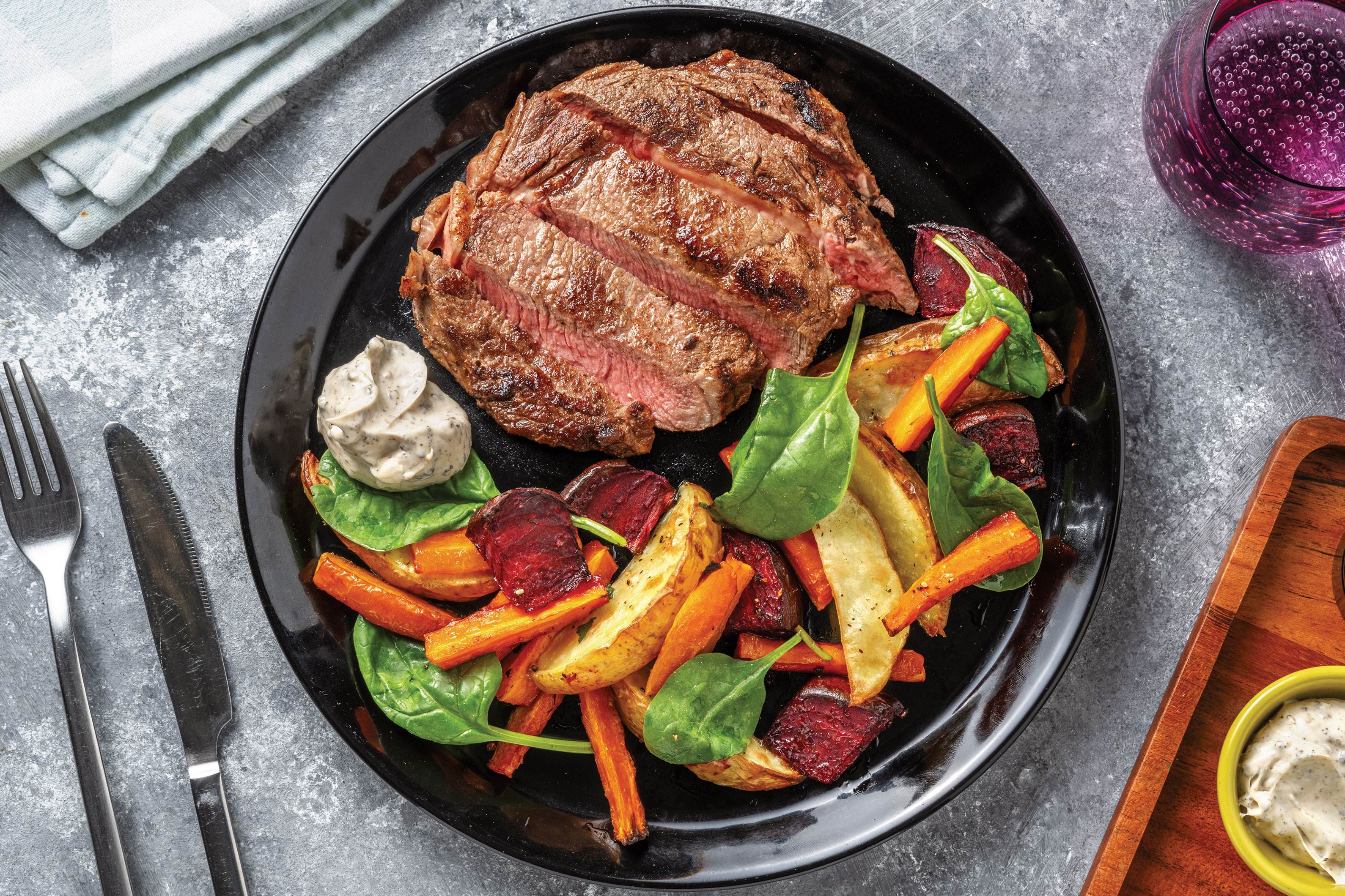 Garlic & Herb Beef Rump