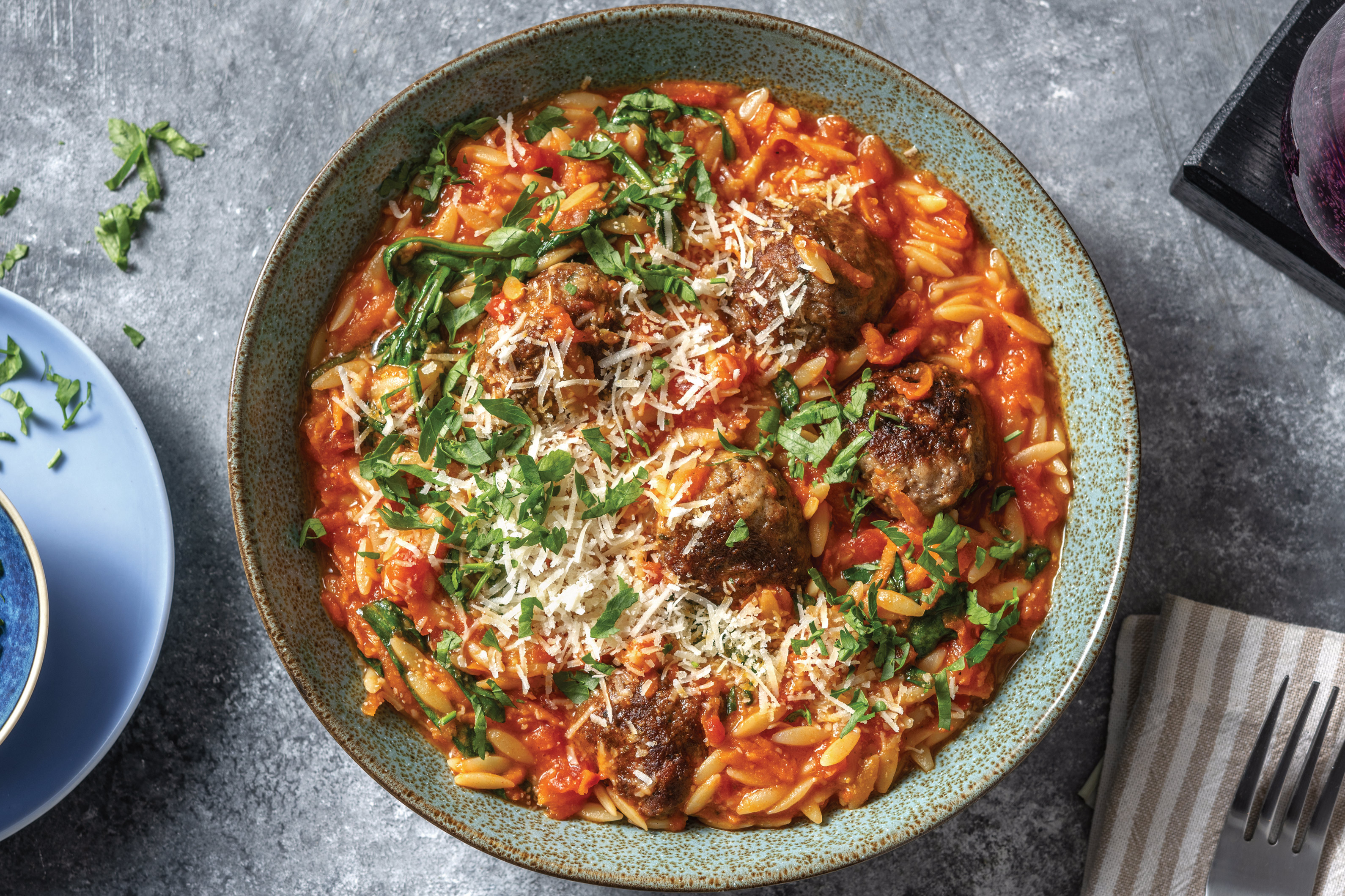 Garlic & Herb Beef Meatballs