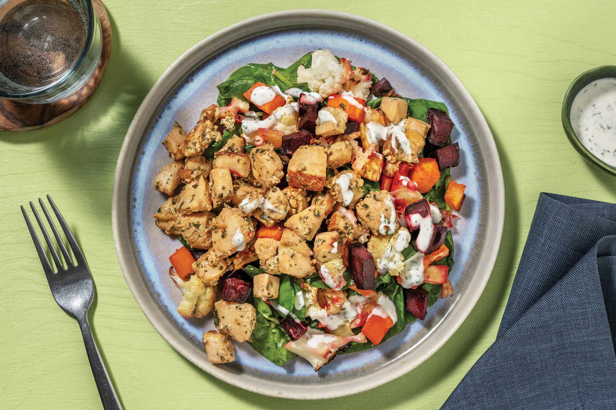 Garlic & Herb Chicken