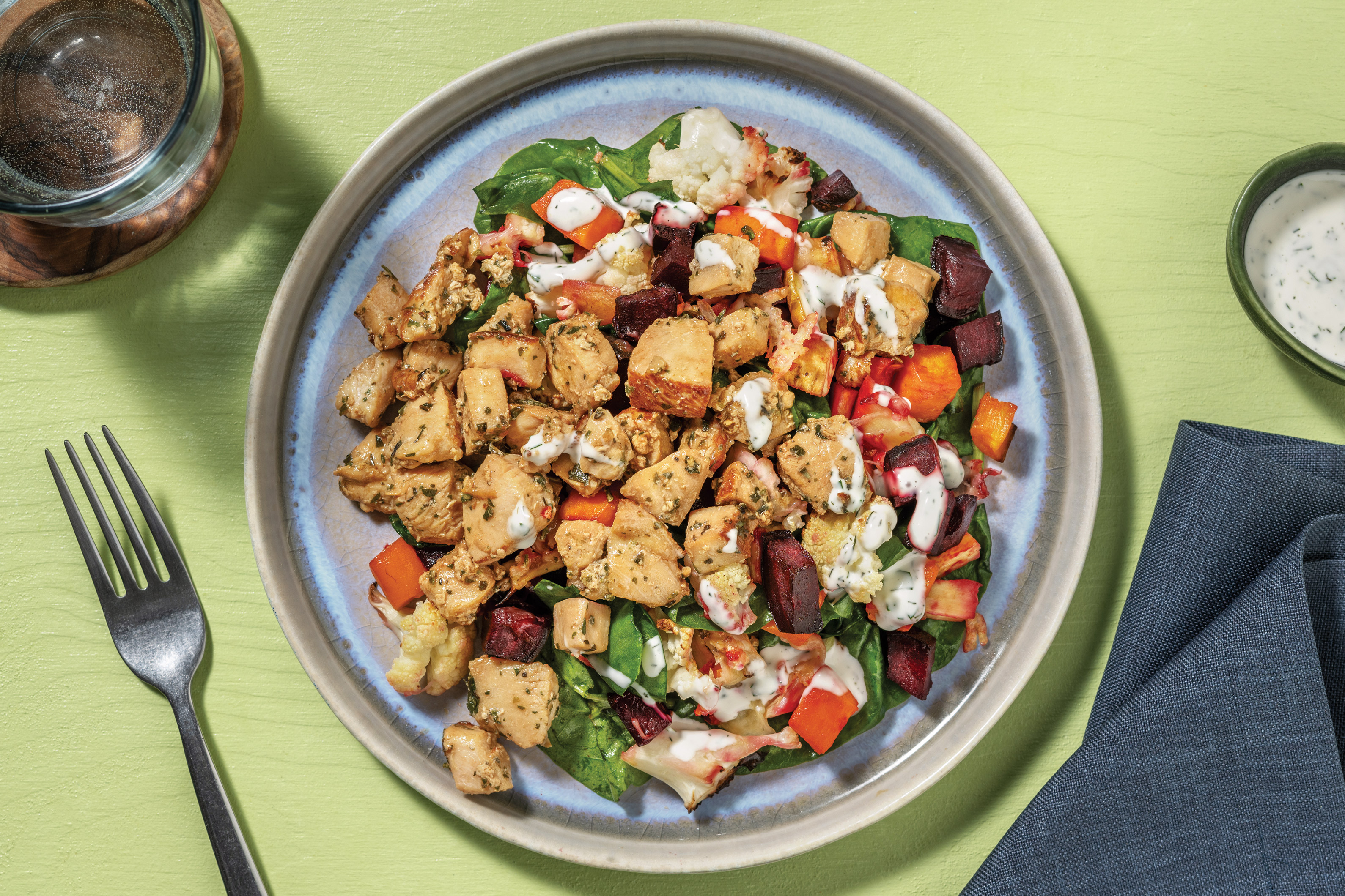 Garlic & Herb Chicken