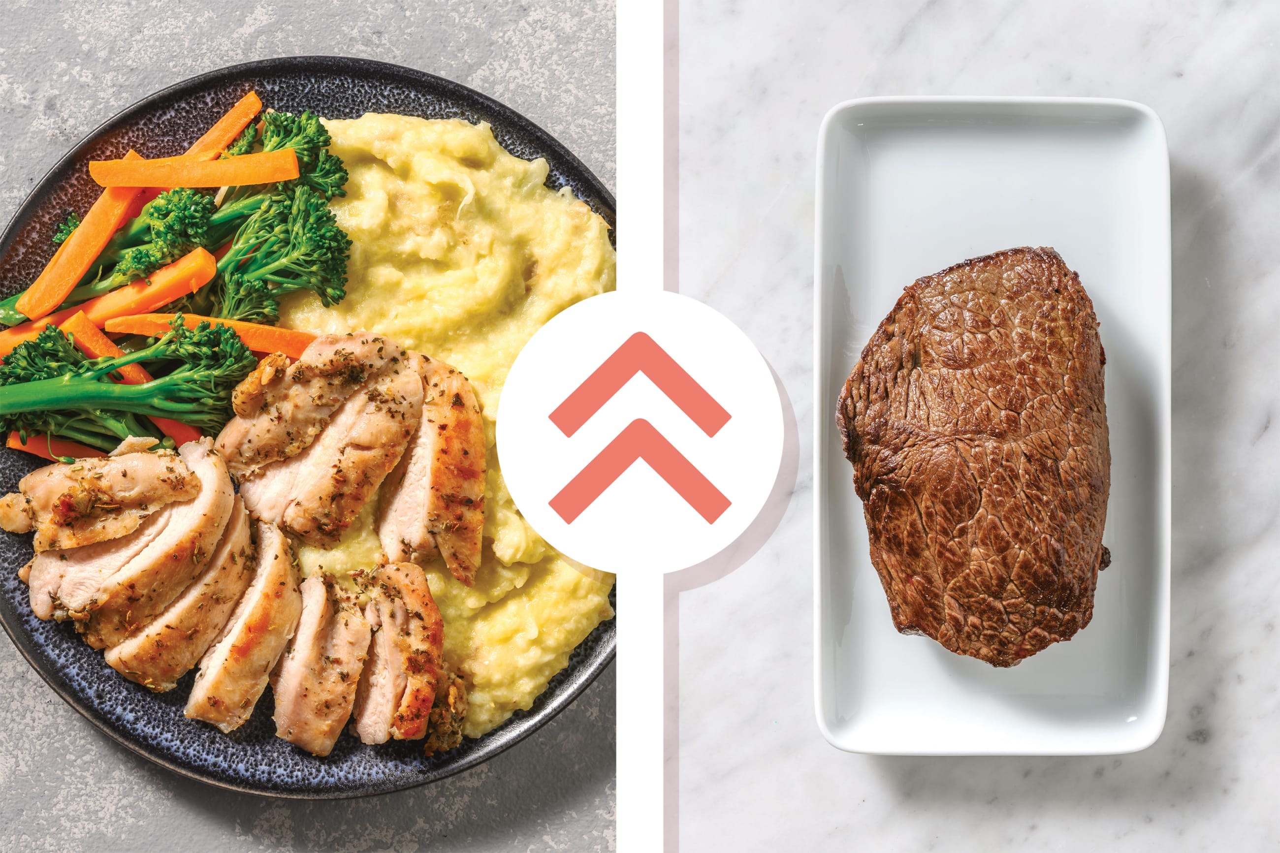 Garlic & Herb Beef Eye Fillet Steak