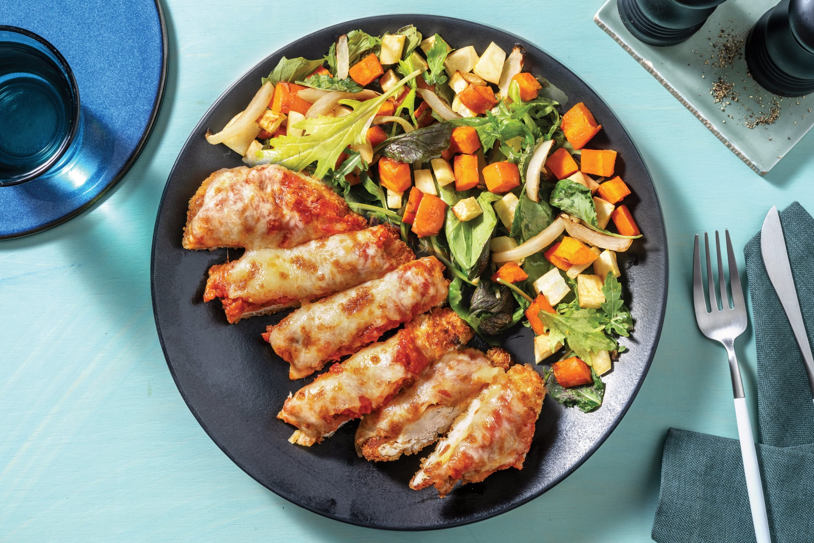 Classic Chicken Parmigiana