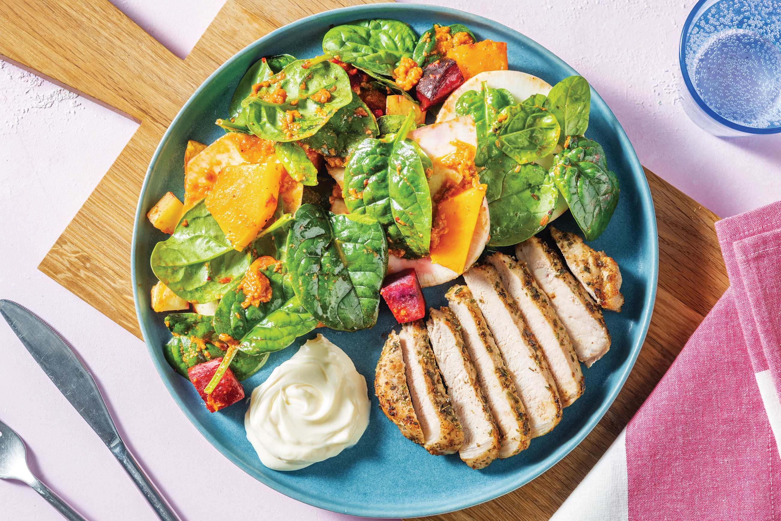 Garlic & Herb Chicken