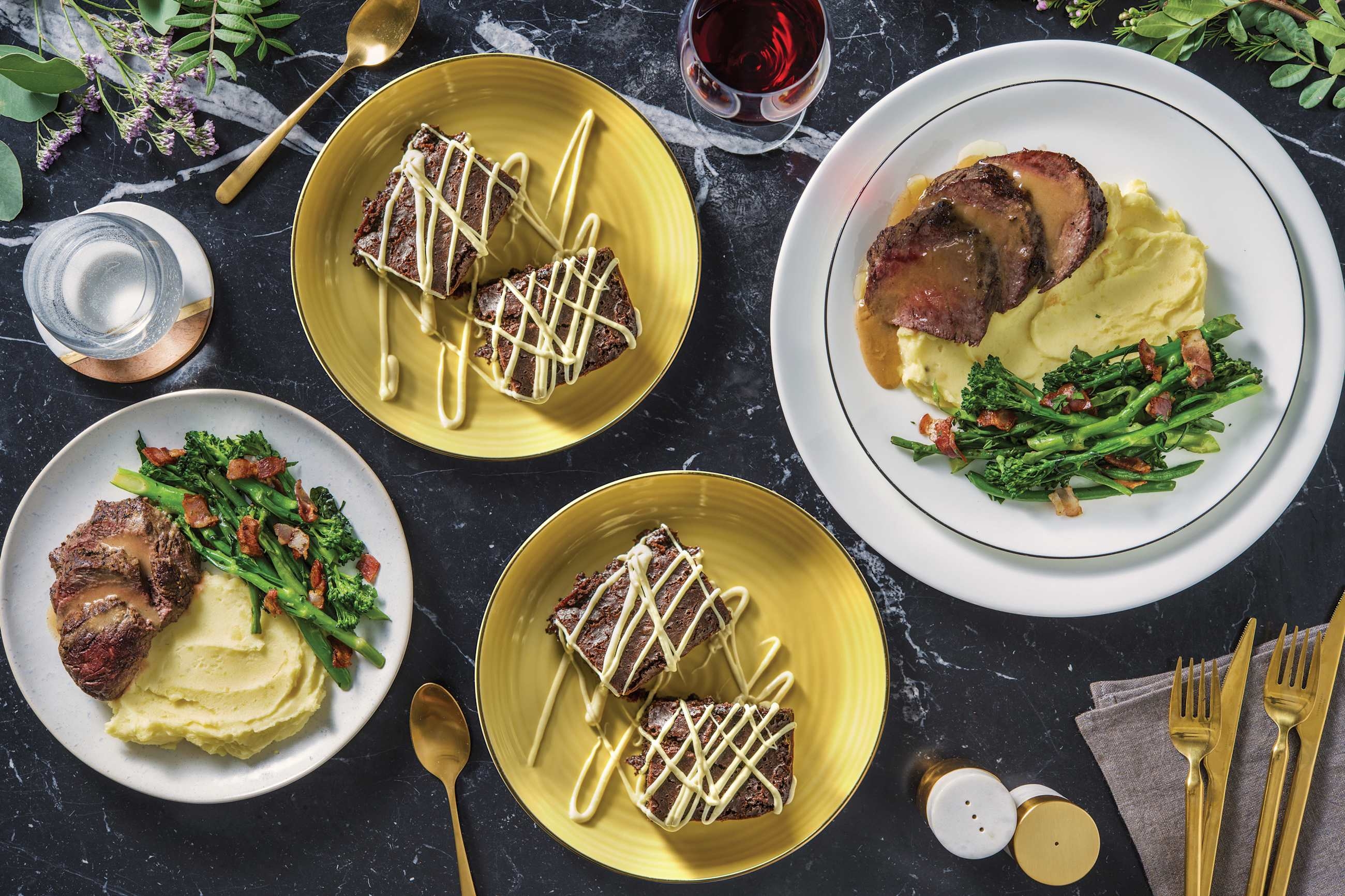 Garlic & Herb Roast Beef