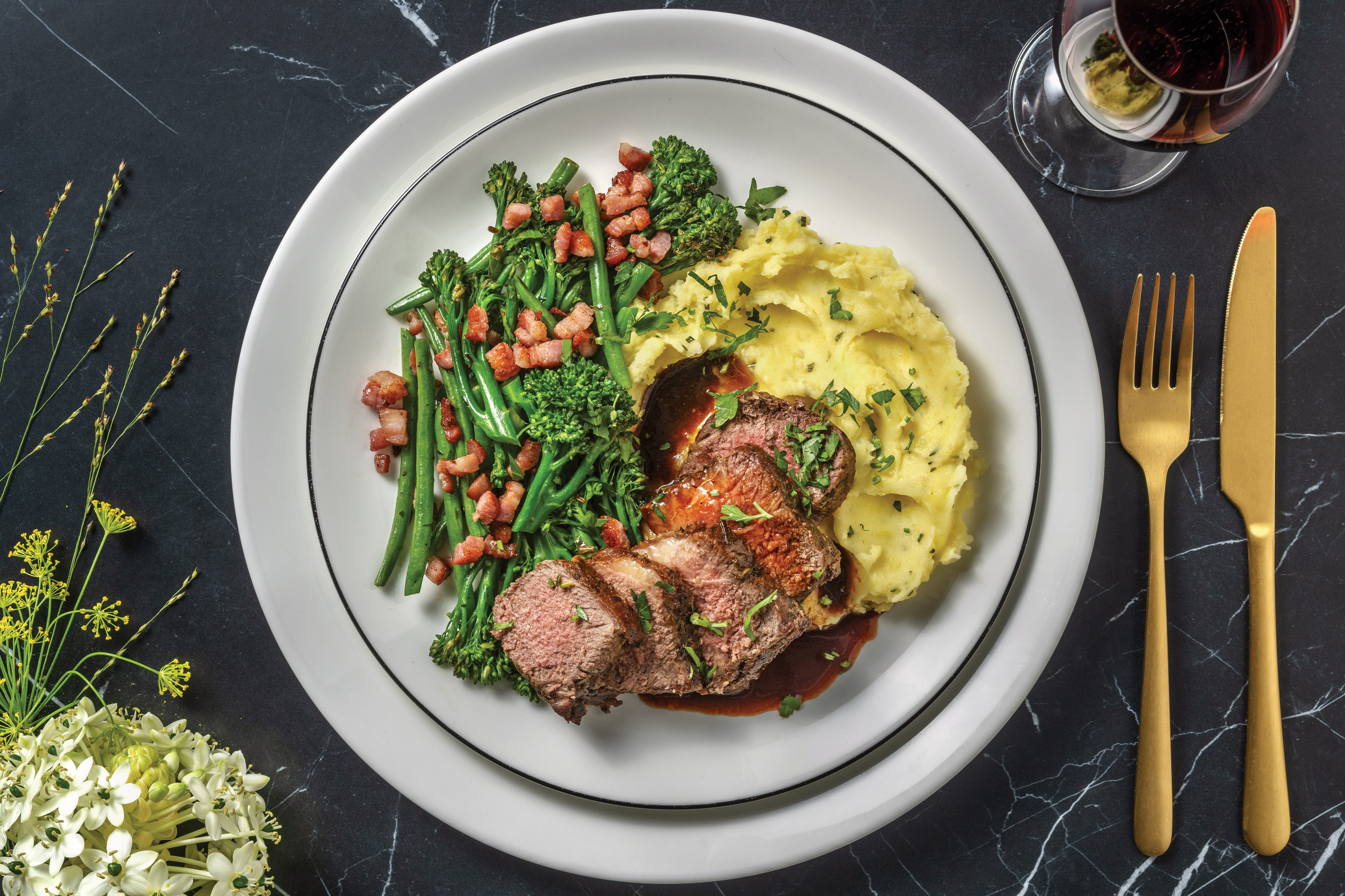 Garlic & Herb Roast Sirloin Tip